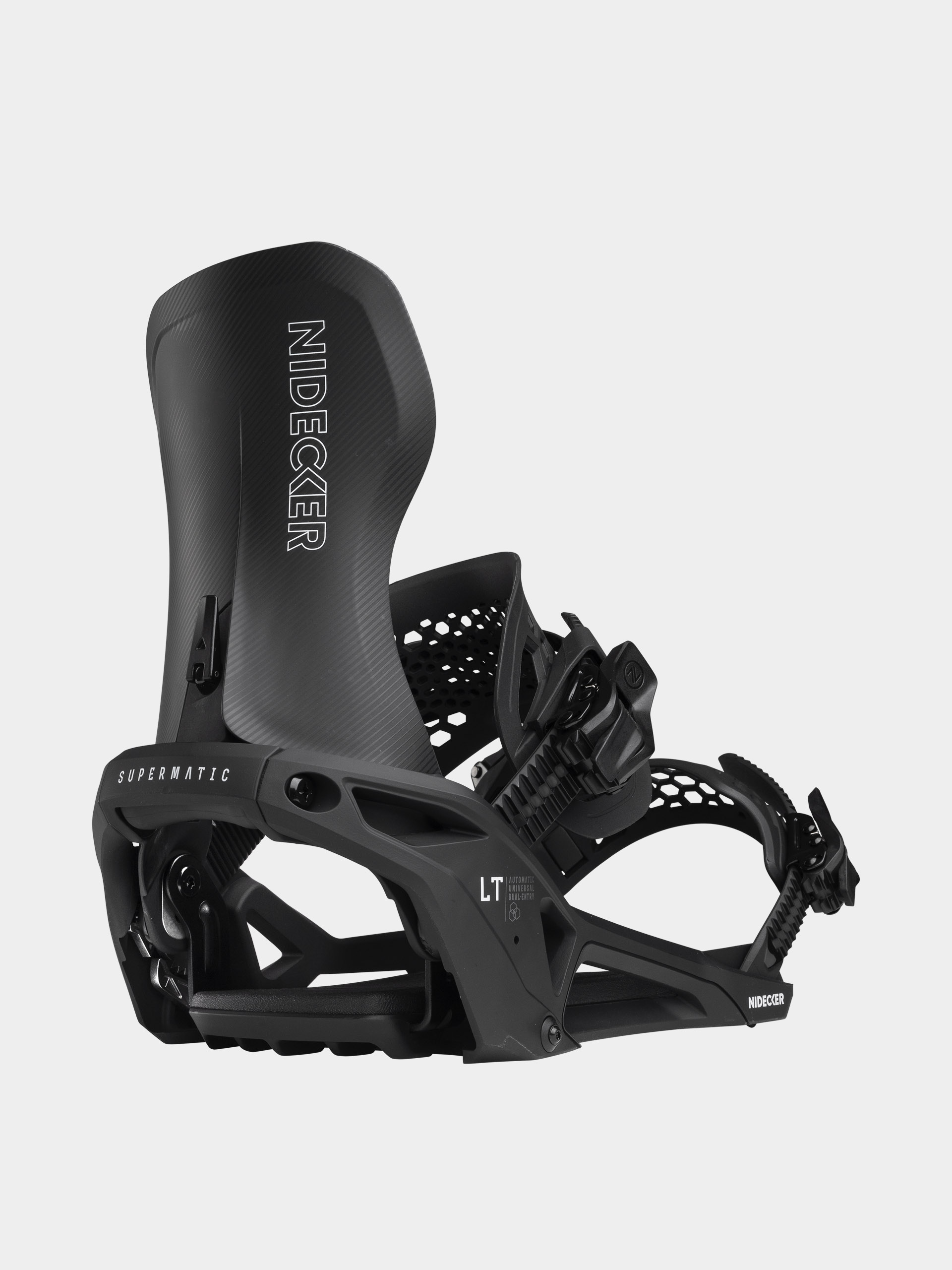 Nidecker Snowboard Bindung Lt Supermatic (black)