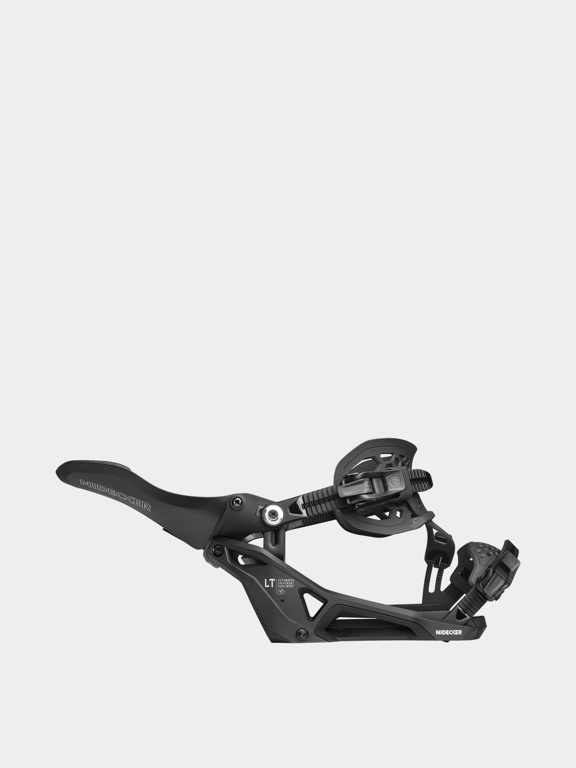 Nidecker Snowboard bindings Lt Supermatic (black)
