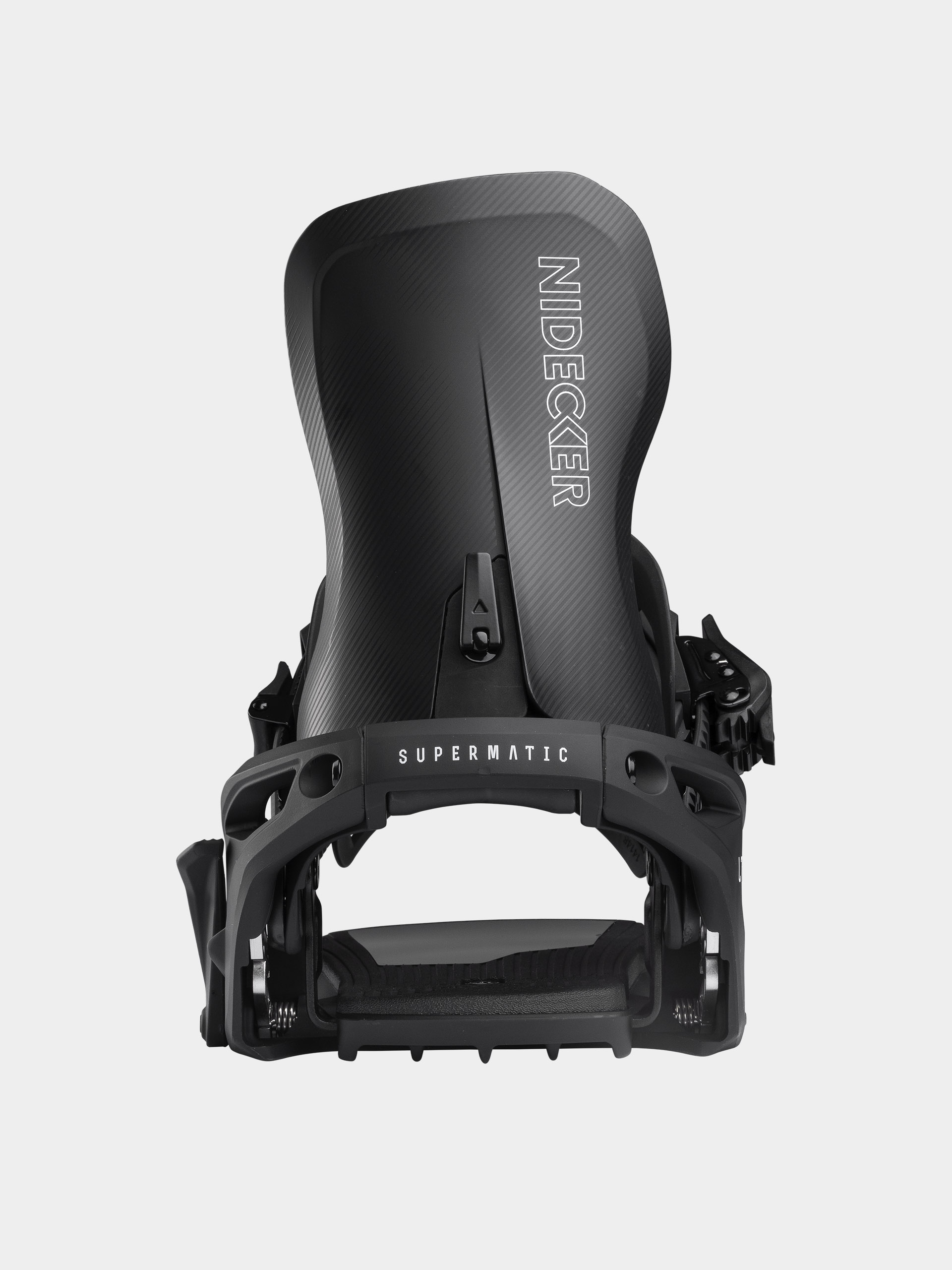 Nidecker Snowboard bindings Lt Supermatic (black)
