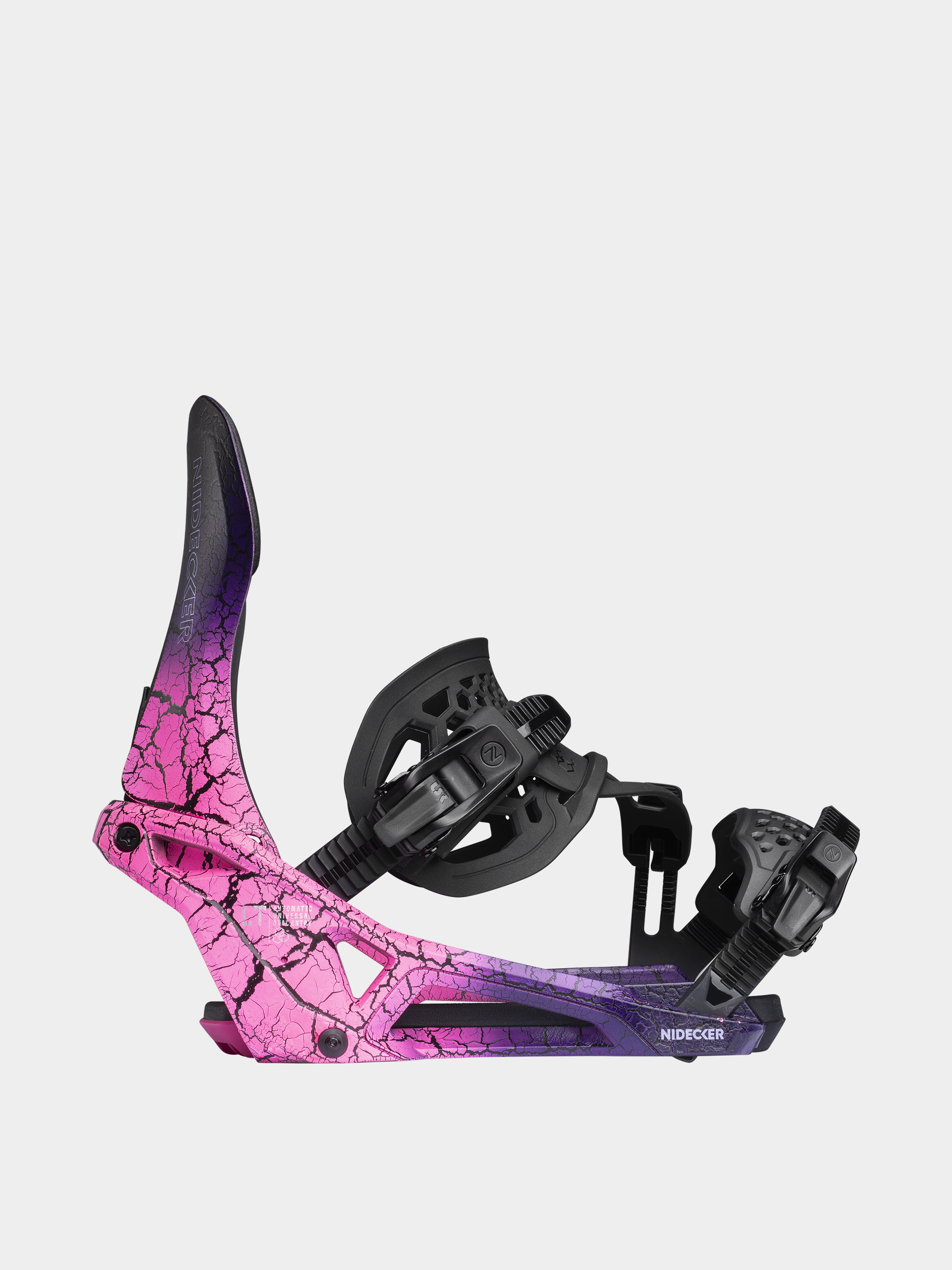 Nidecker Snowboard bindings Lt Supermatic (magma)