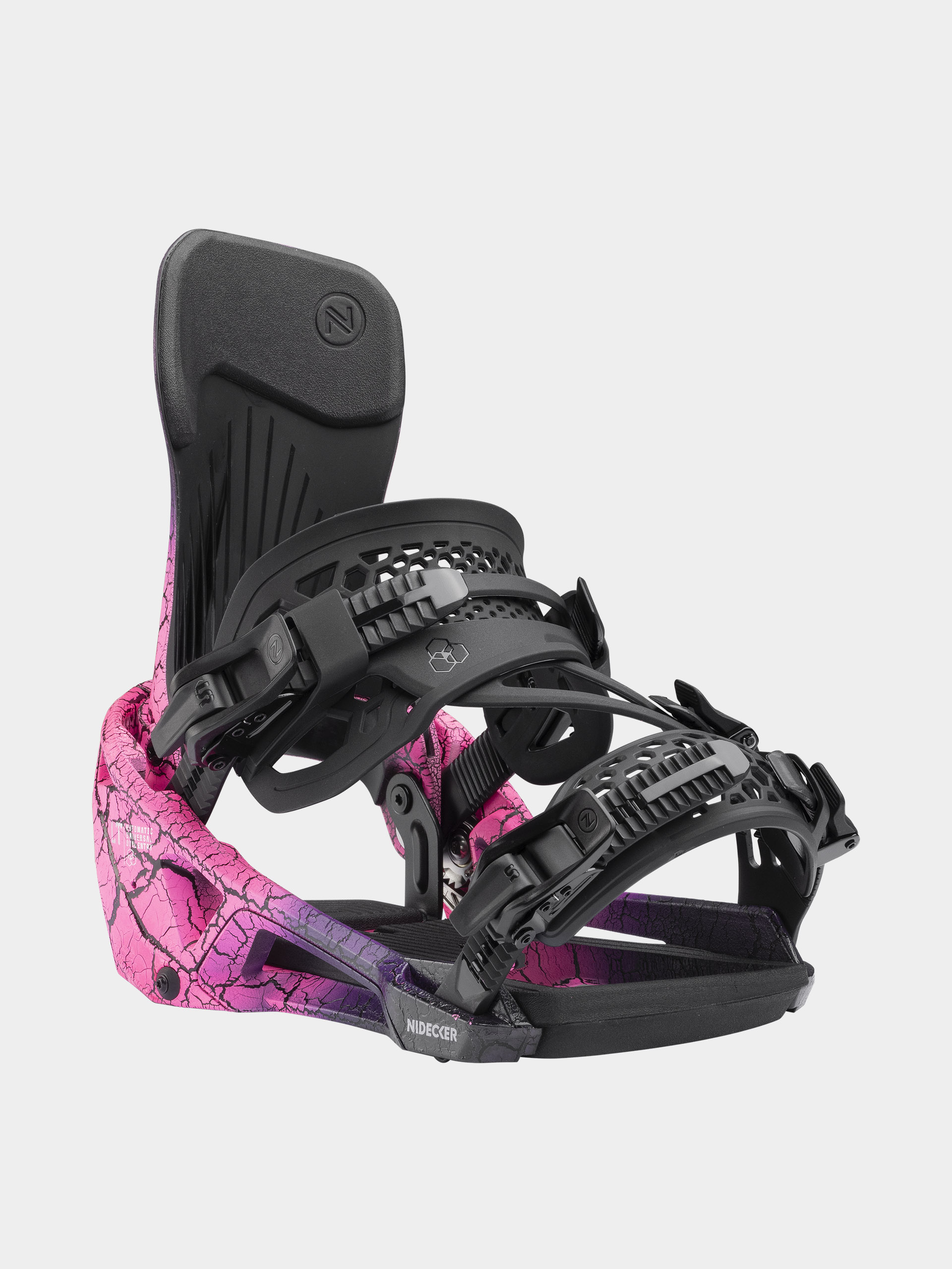Nidecker Snowboard bindings Lt Supermatic (magma)