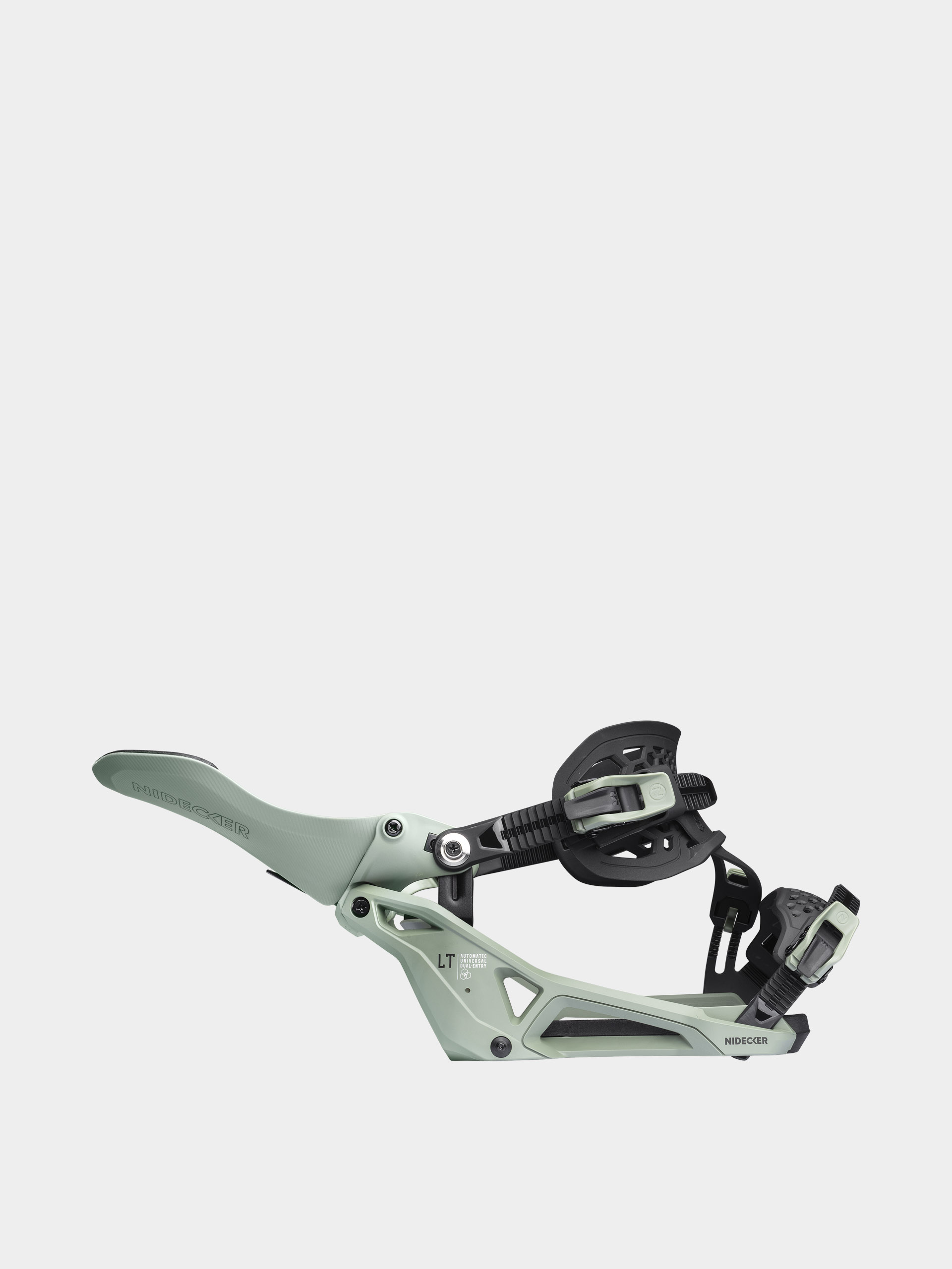 Nidecker Snowboard bindings Lt Supermatic - green (olive)