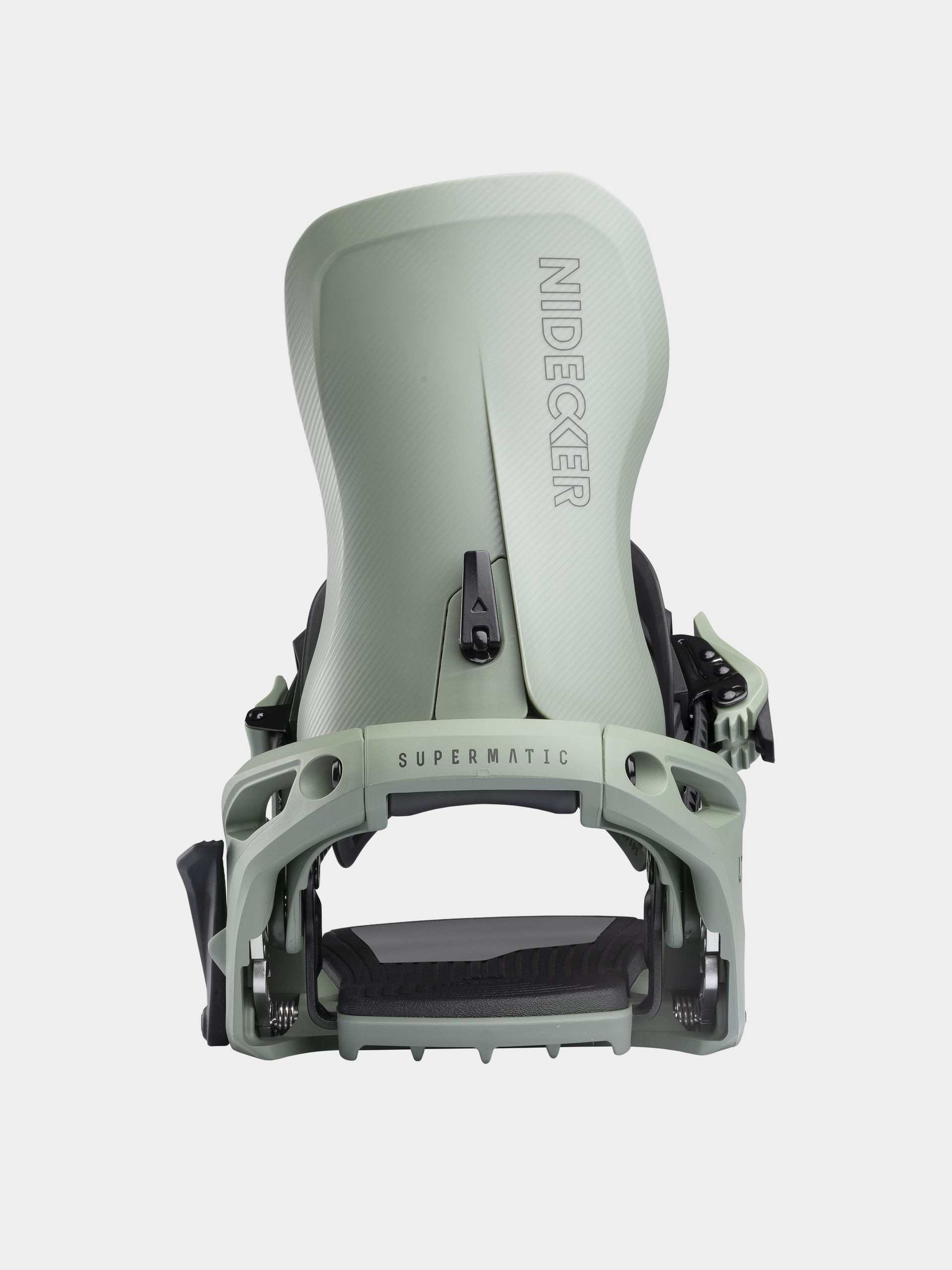Nidecker Snowboard Bindung Lt Supermatic (olive)