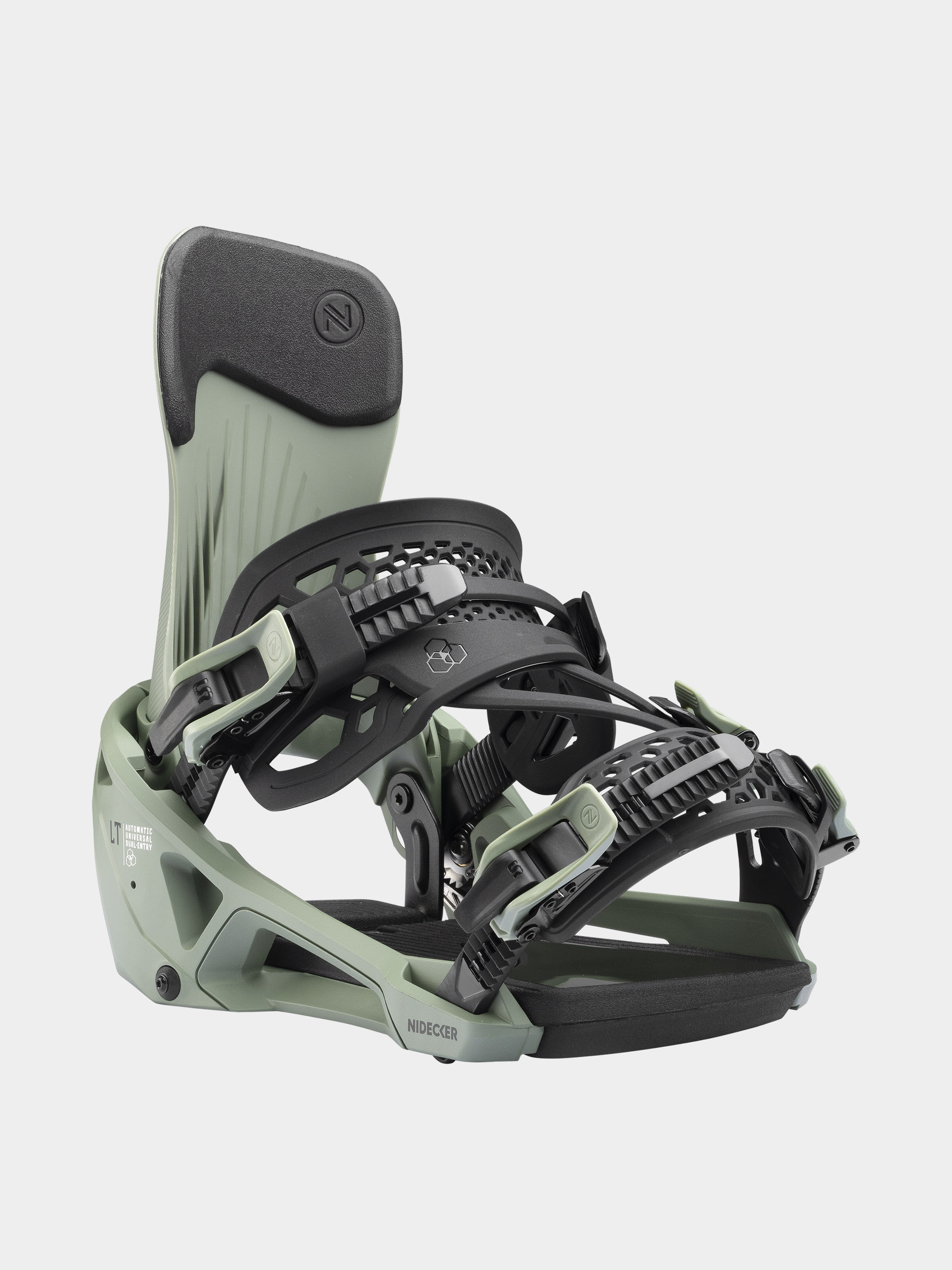 Nidecker Snowboard Bindung Lt Supermatic (olive)