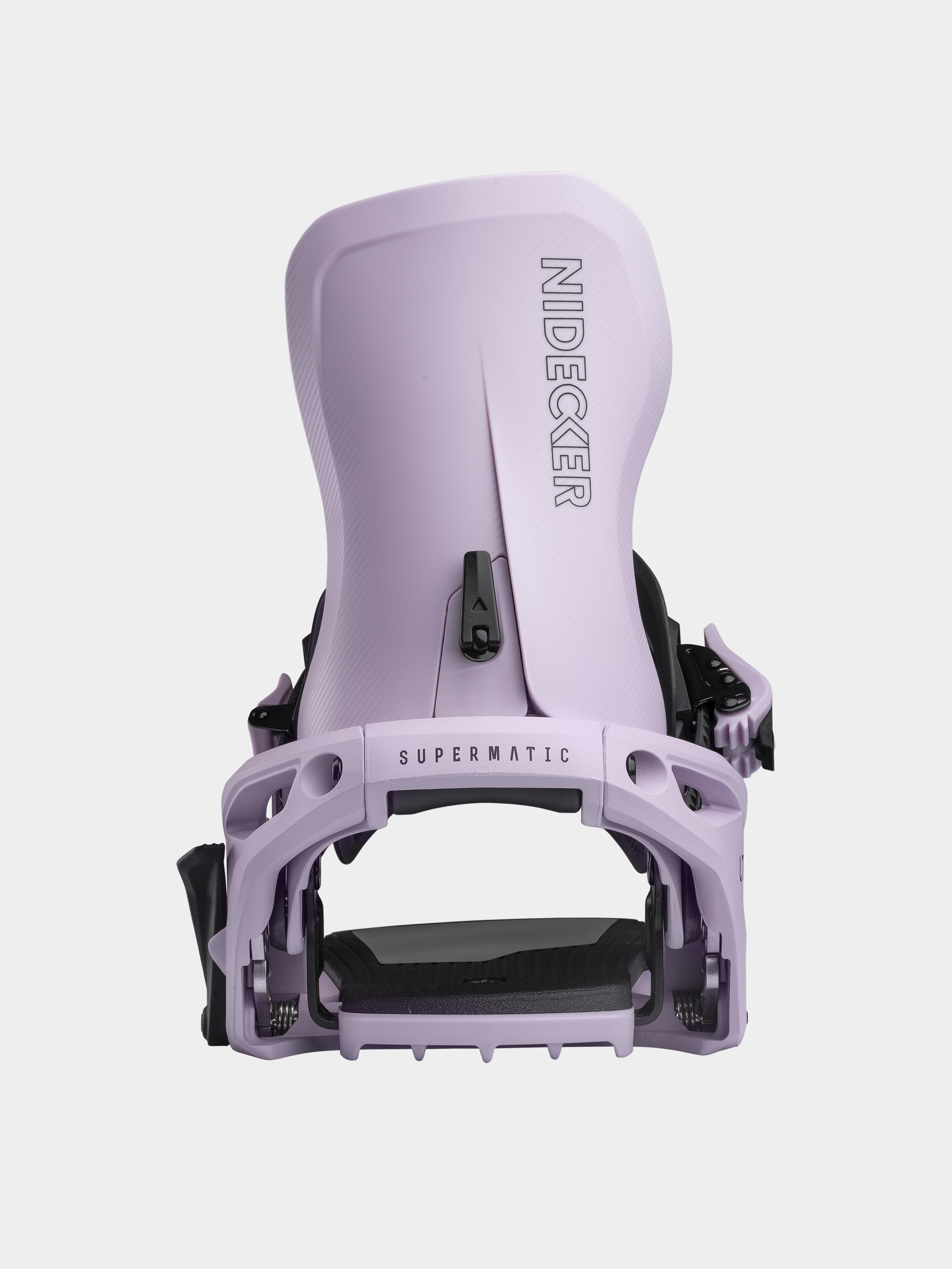 Nidecker Snowboard bindings Lt Supermatic - violet (dusk)