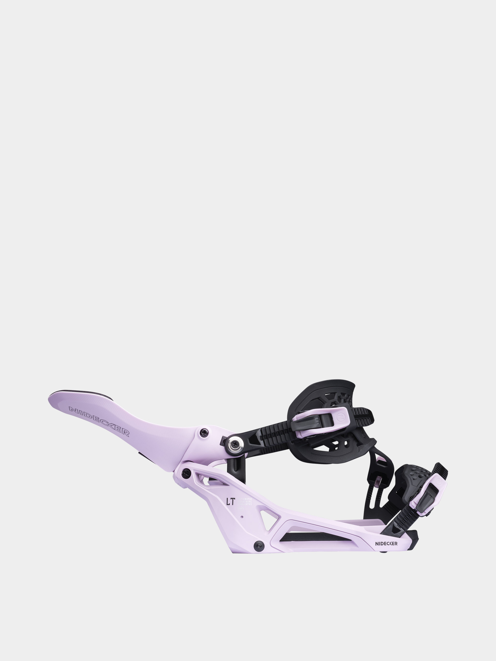 Nidecker Snowboard bindings Lt Supermatic - violet (dusk) Nidecker Snowboard bindings Lt Supermatic - violet (dusk)