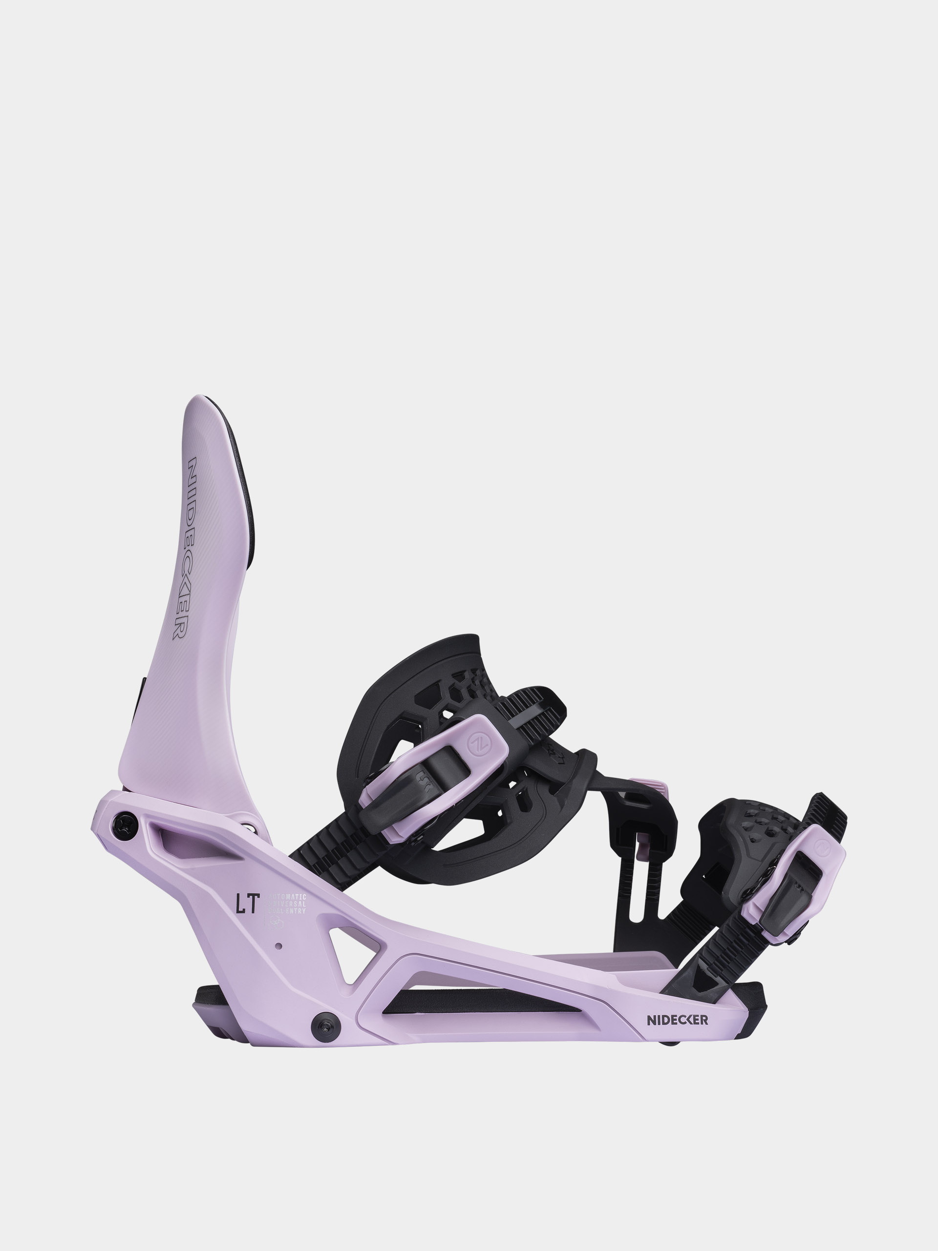 Nidecker Snowboard bindings Lt Supermatic - violet (dusk)