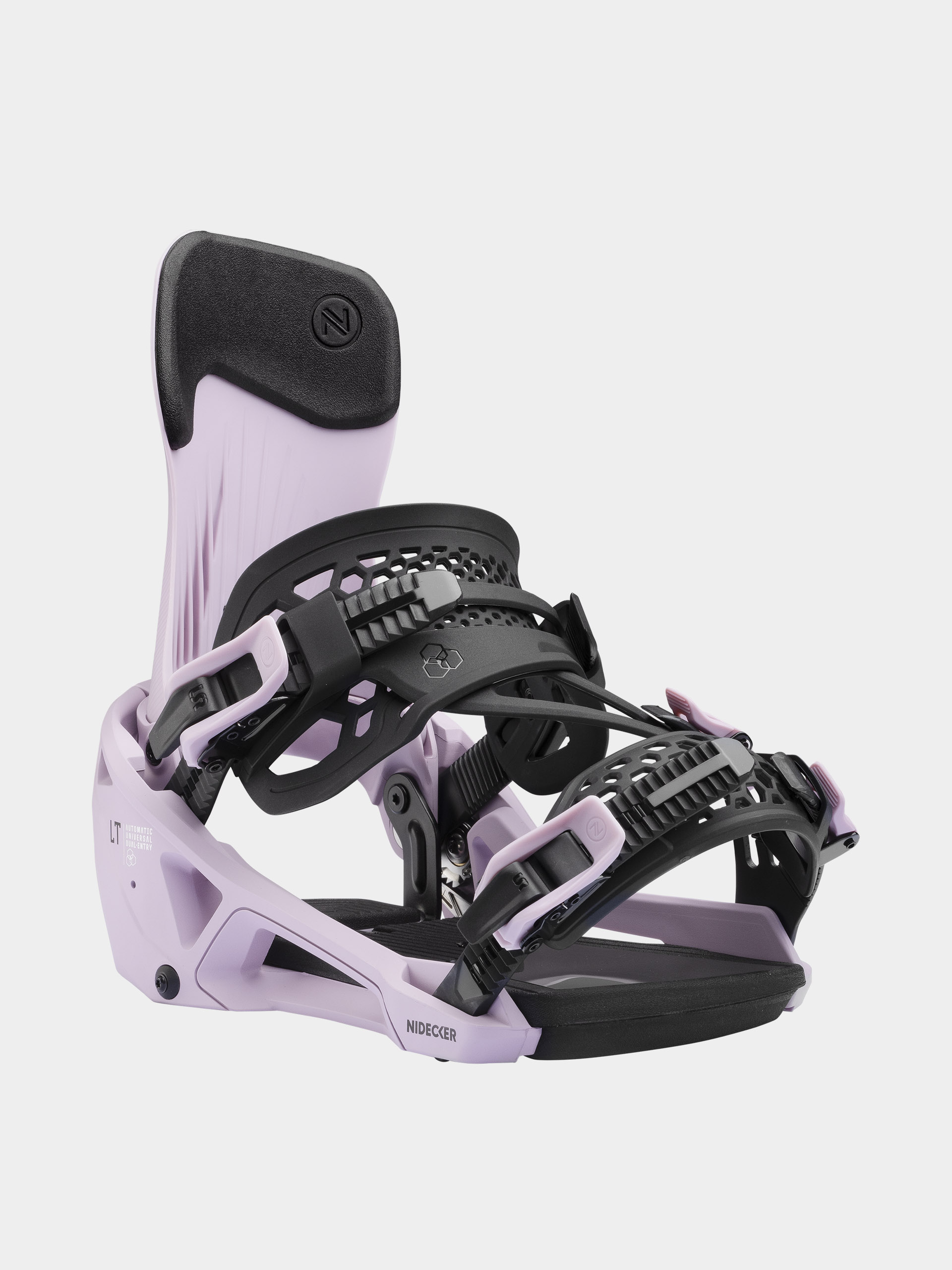Nidecker Snowboard bindings Lt Supermatic (dusk)