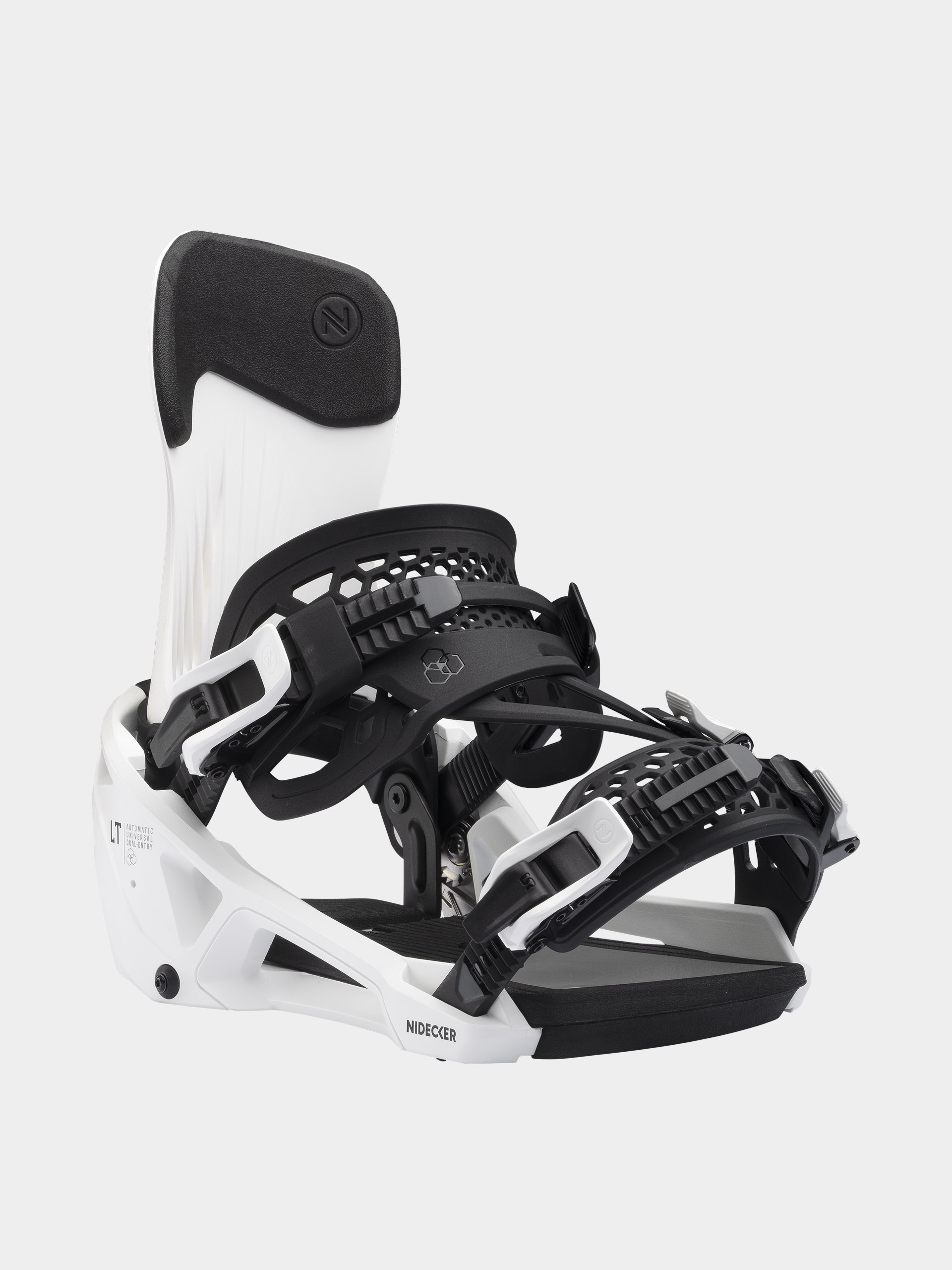 Nidecker Snowboard Bindung Lt Supermatic (white)