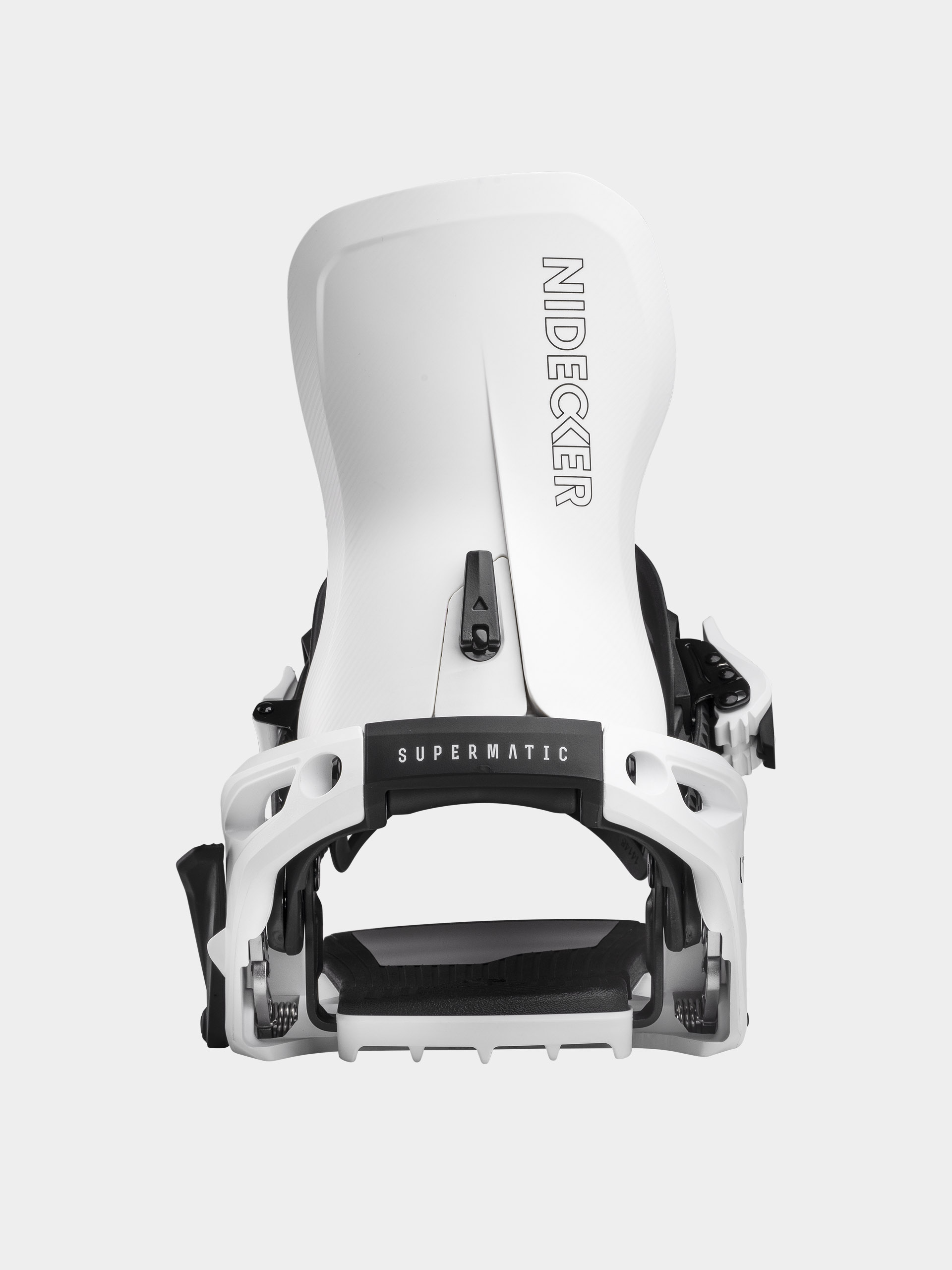 Nidecker Snowboard bindings Lt Supermatic (white)
