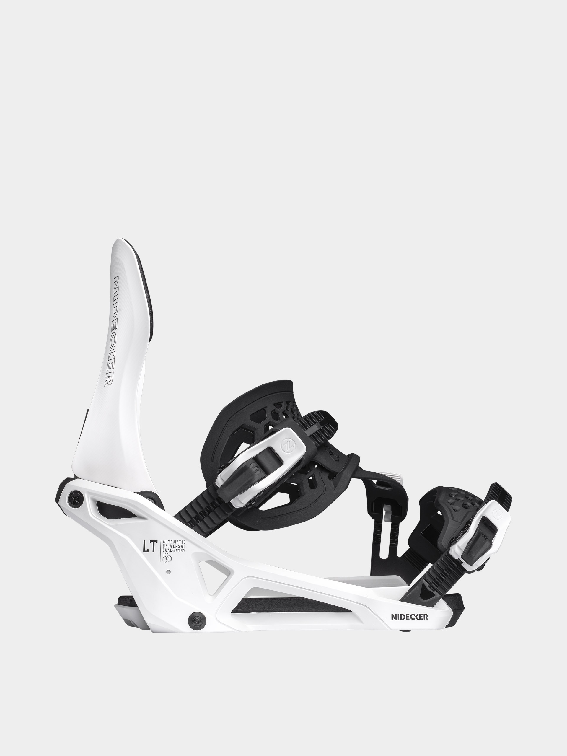 Nidecker Snowboard Bindung Lt Supermatic (white)