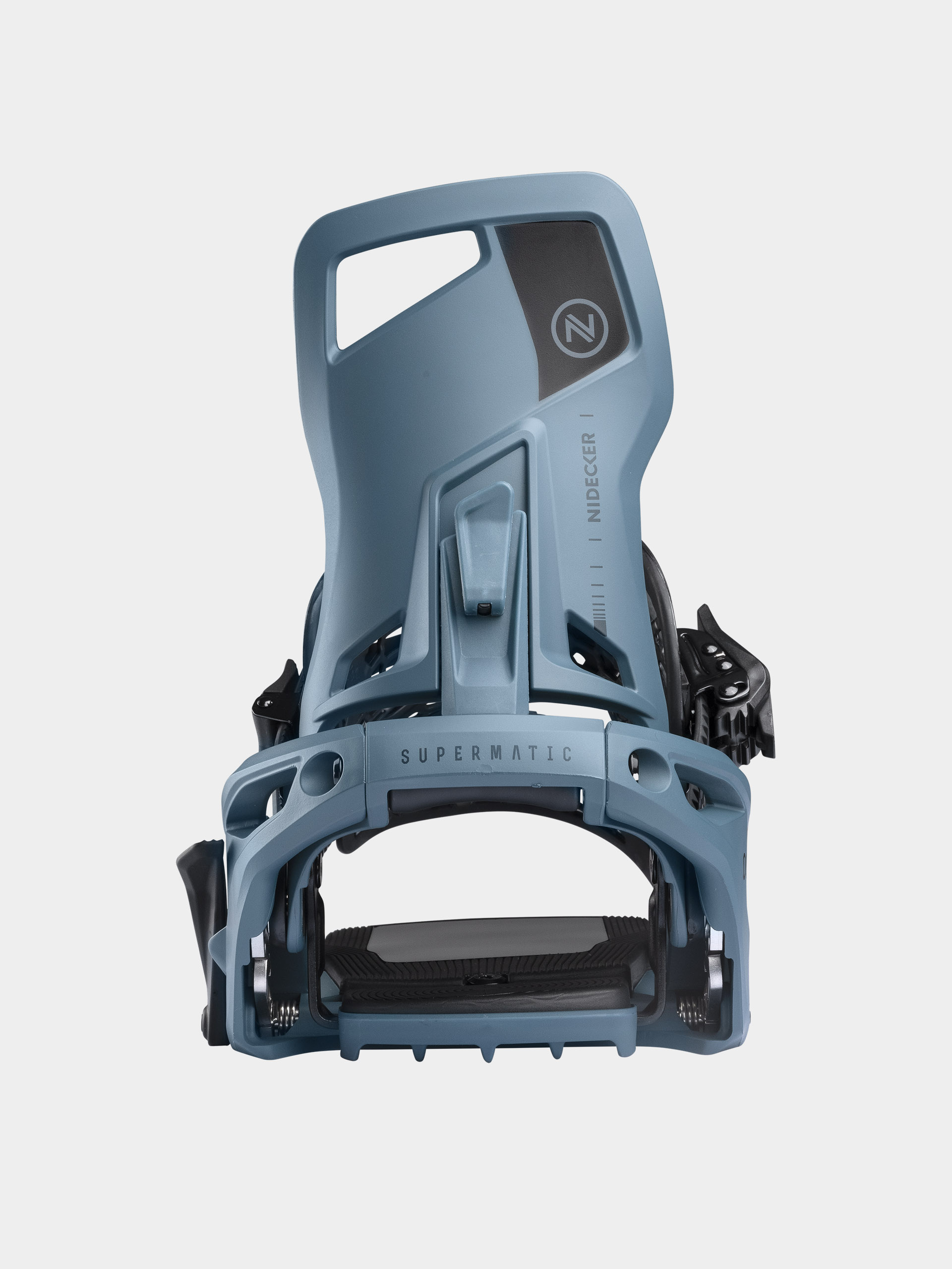 Nidecker Snowboard bindings Og Supermatic - blue (atlantic)
