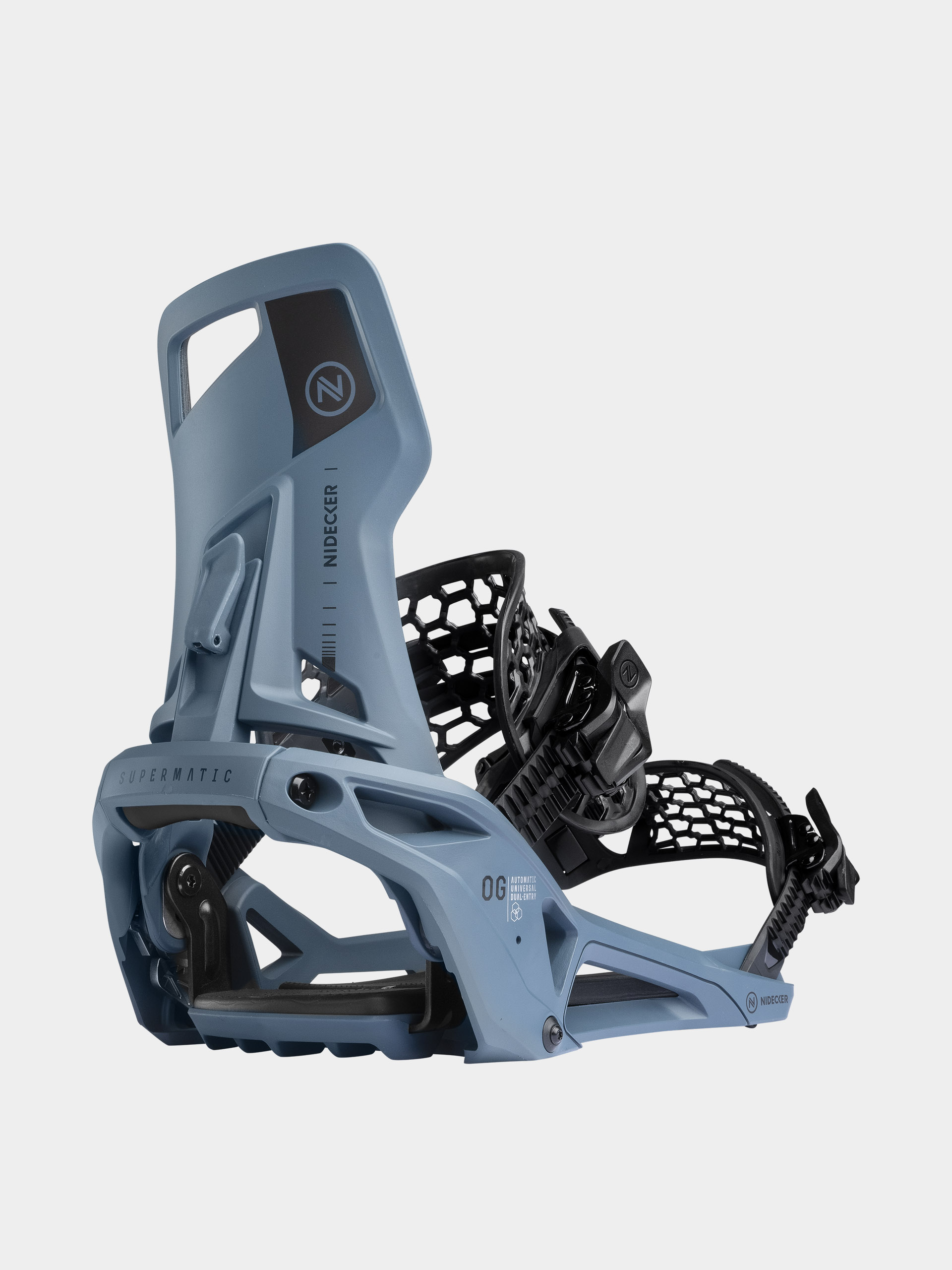 Nidecker Snowboard bindings Og Supermatic (atlantic)