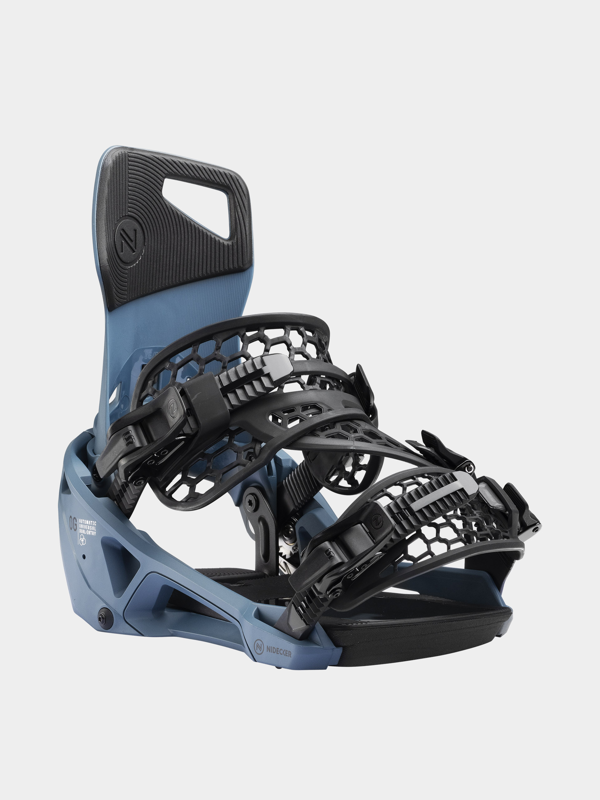 Nidecker Snowboard bindings Og Supermatic - blue (atlantic)