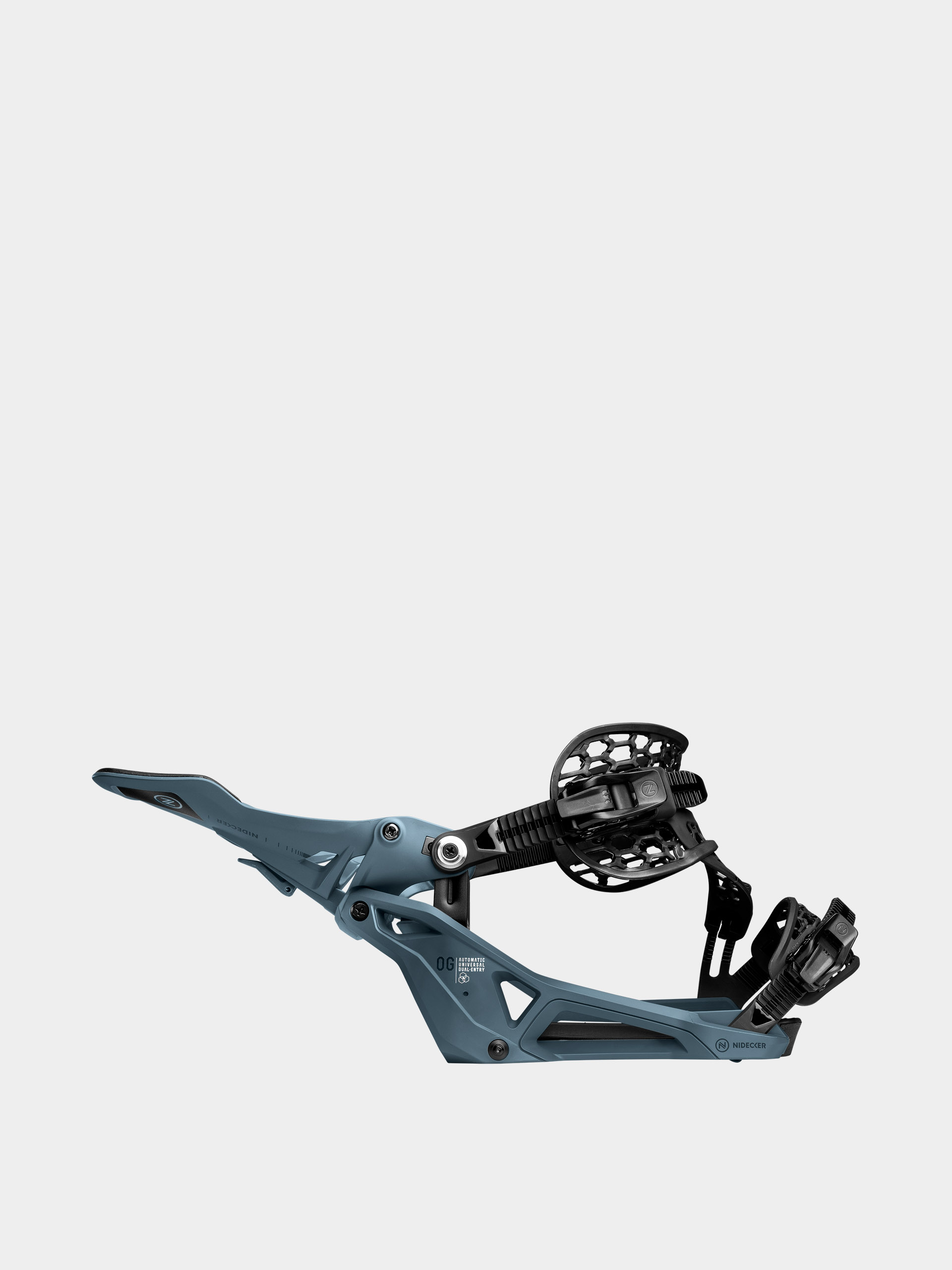 Nidecker Snowboard bindings Og Supermatic (atlantic)