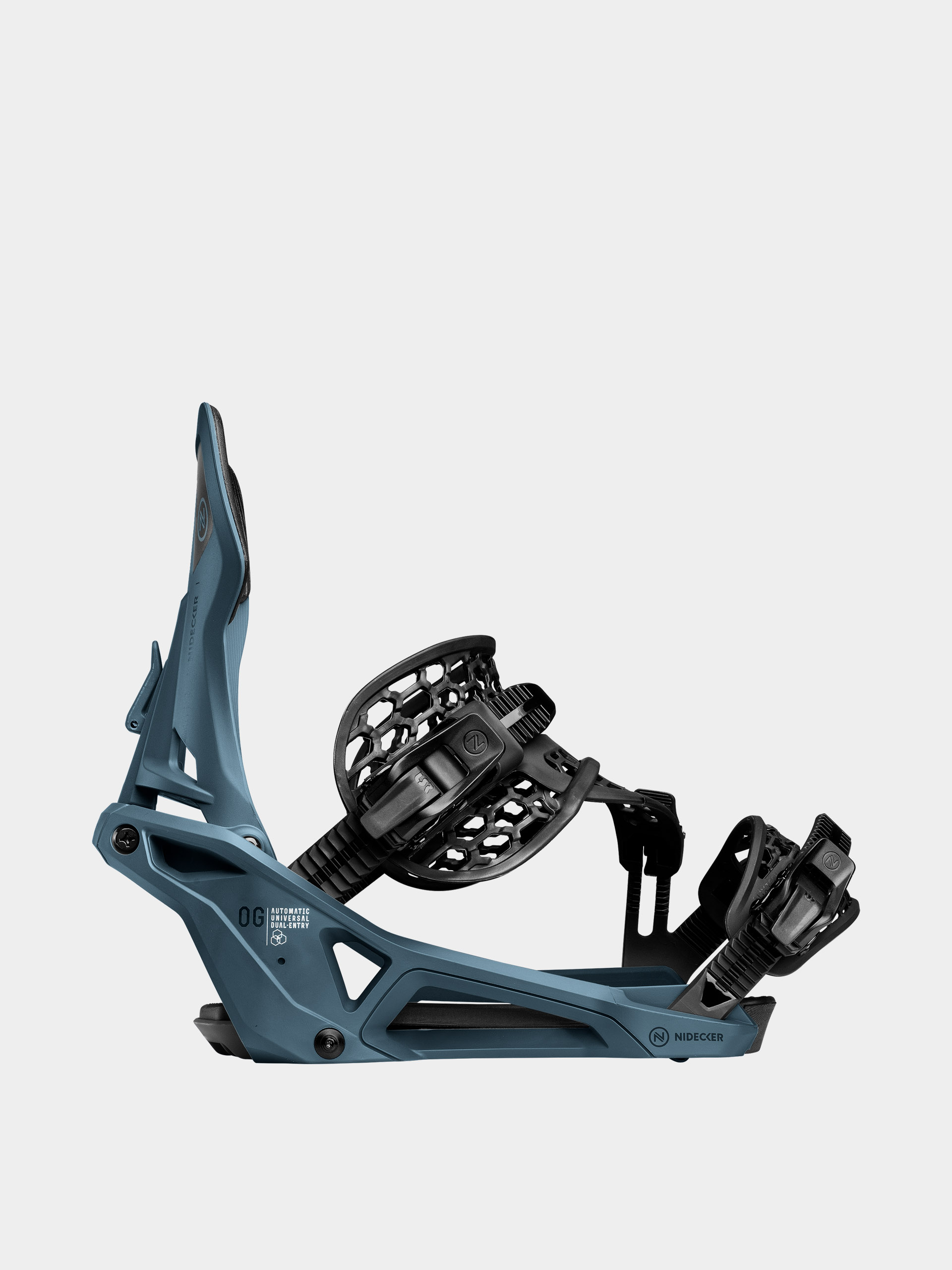 Nidecker Snowboard bindings Og Supermatic - blue (atlantic)