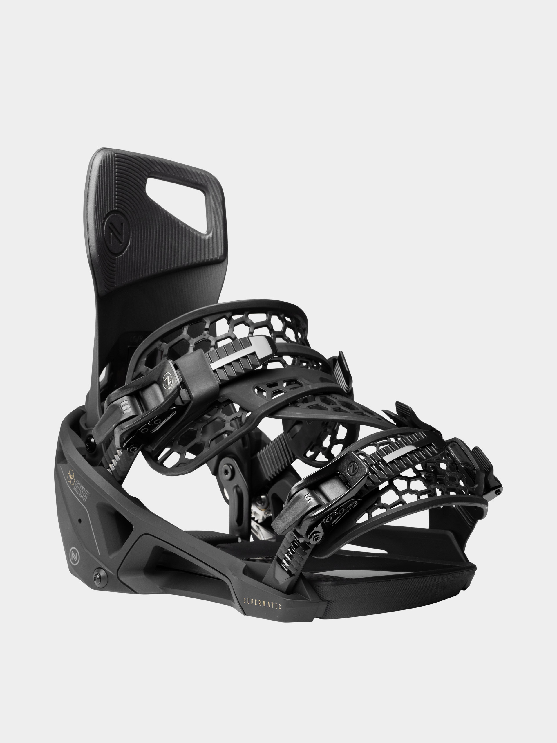 Nidecker Snowboard Bindung Og Supermatic (black)