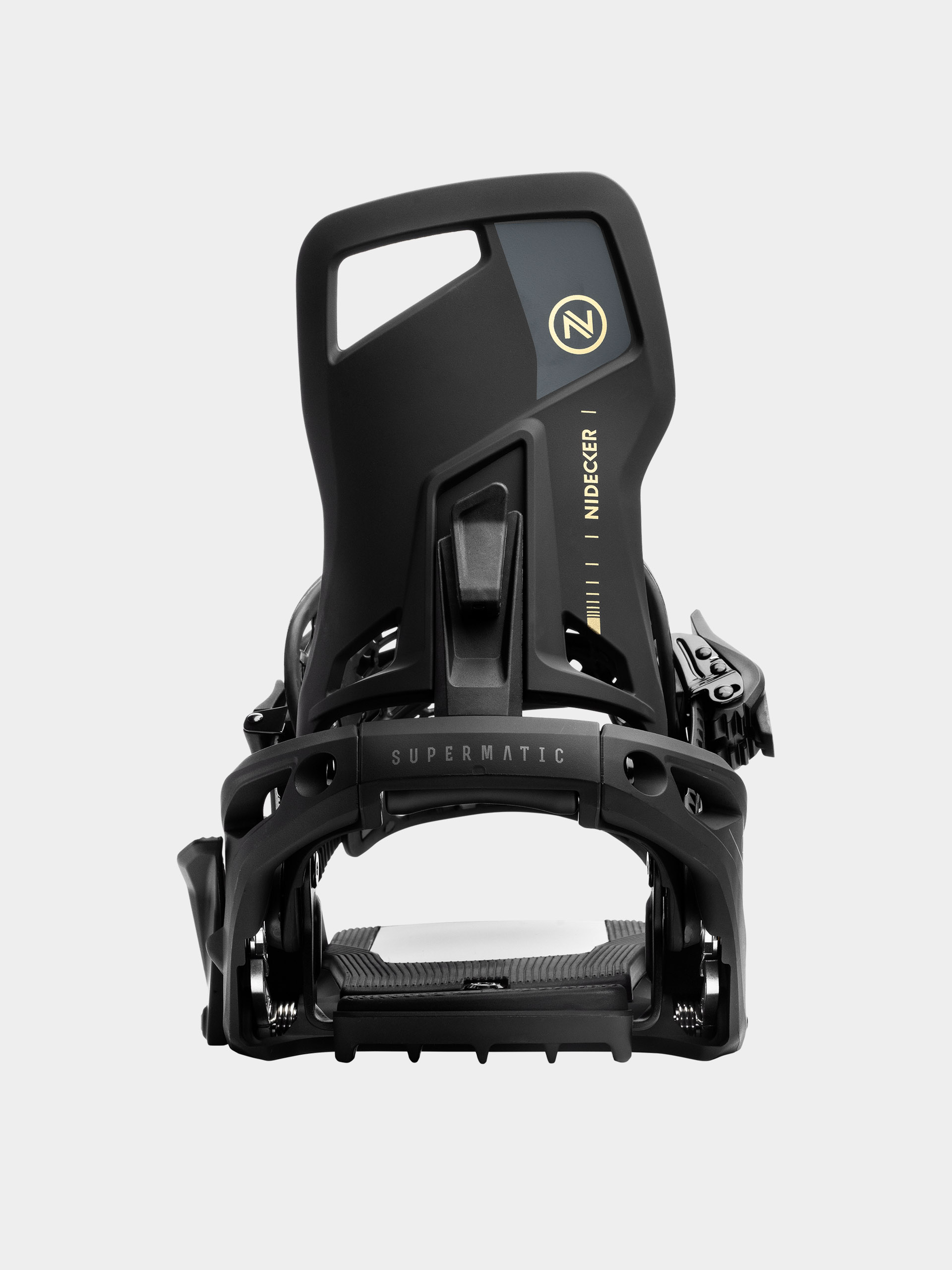 Nidecker Snowboard bindings Og Supermatic (black)