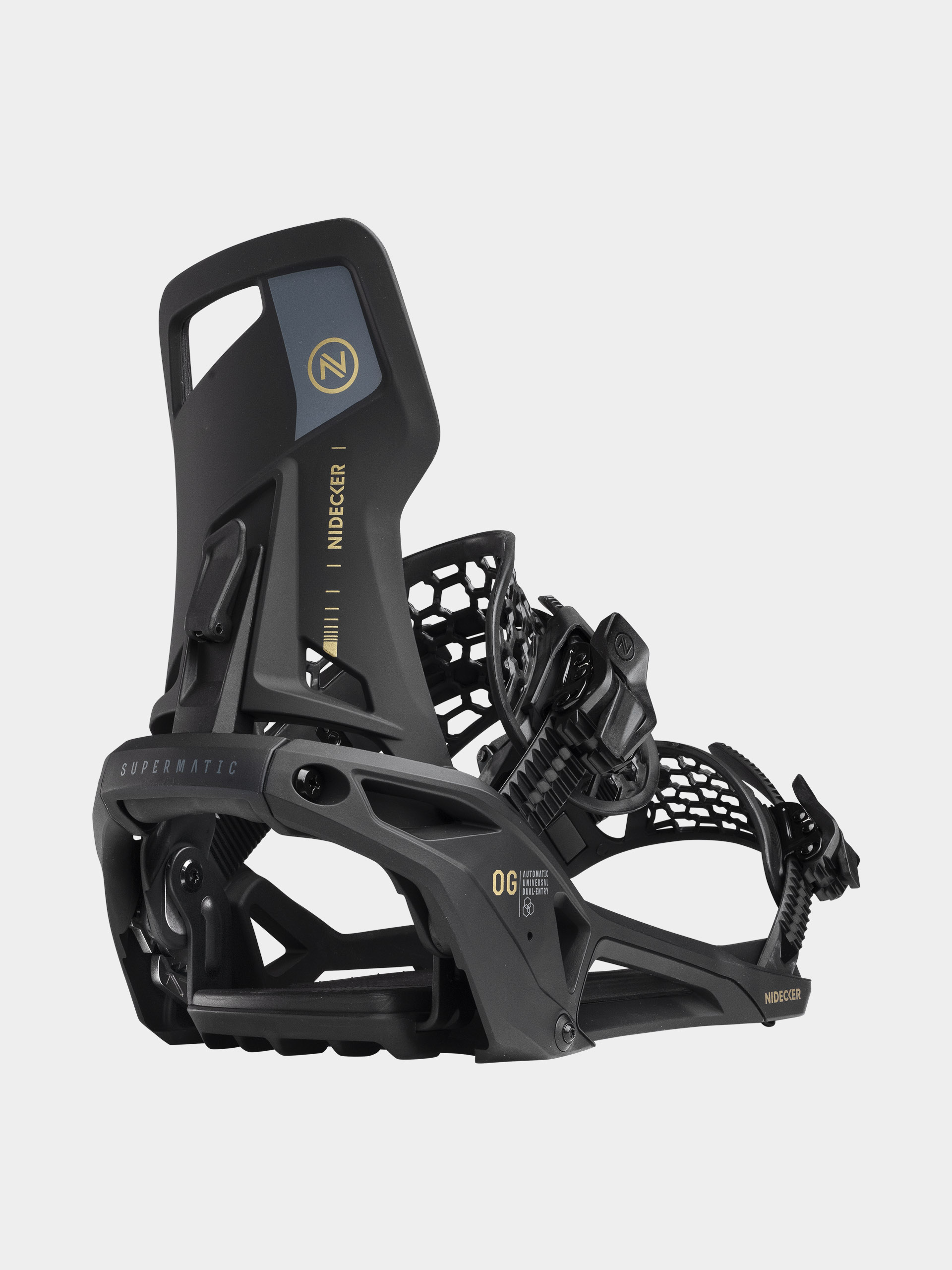 Nidecker Snowboard bindings Og Supermatic