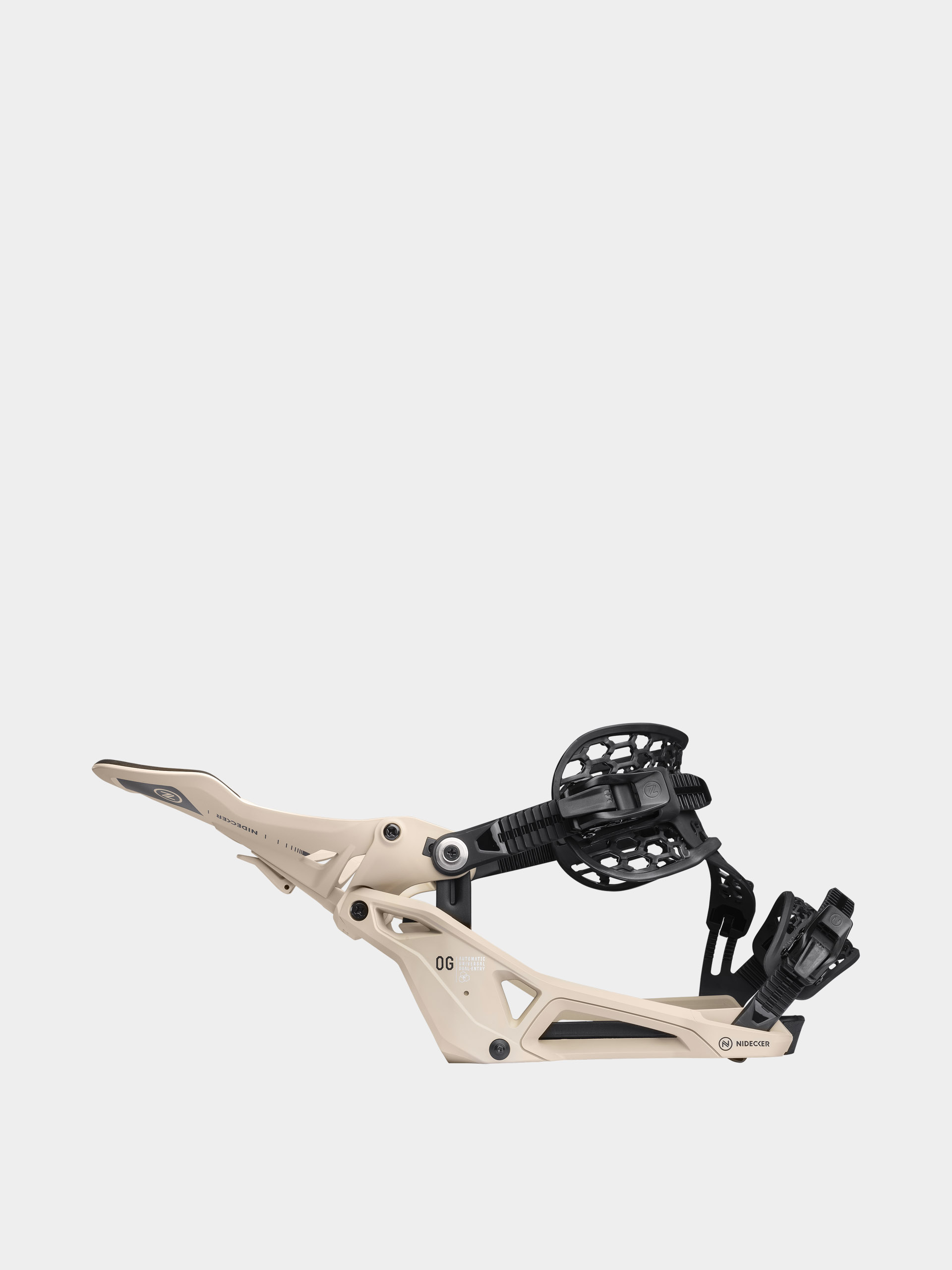 Nidecker Snowboard Bindung Og Supermatic (desert)