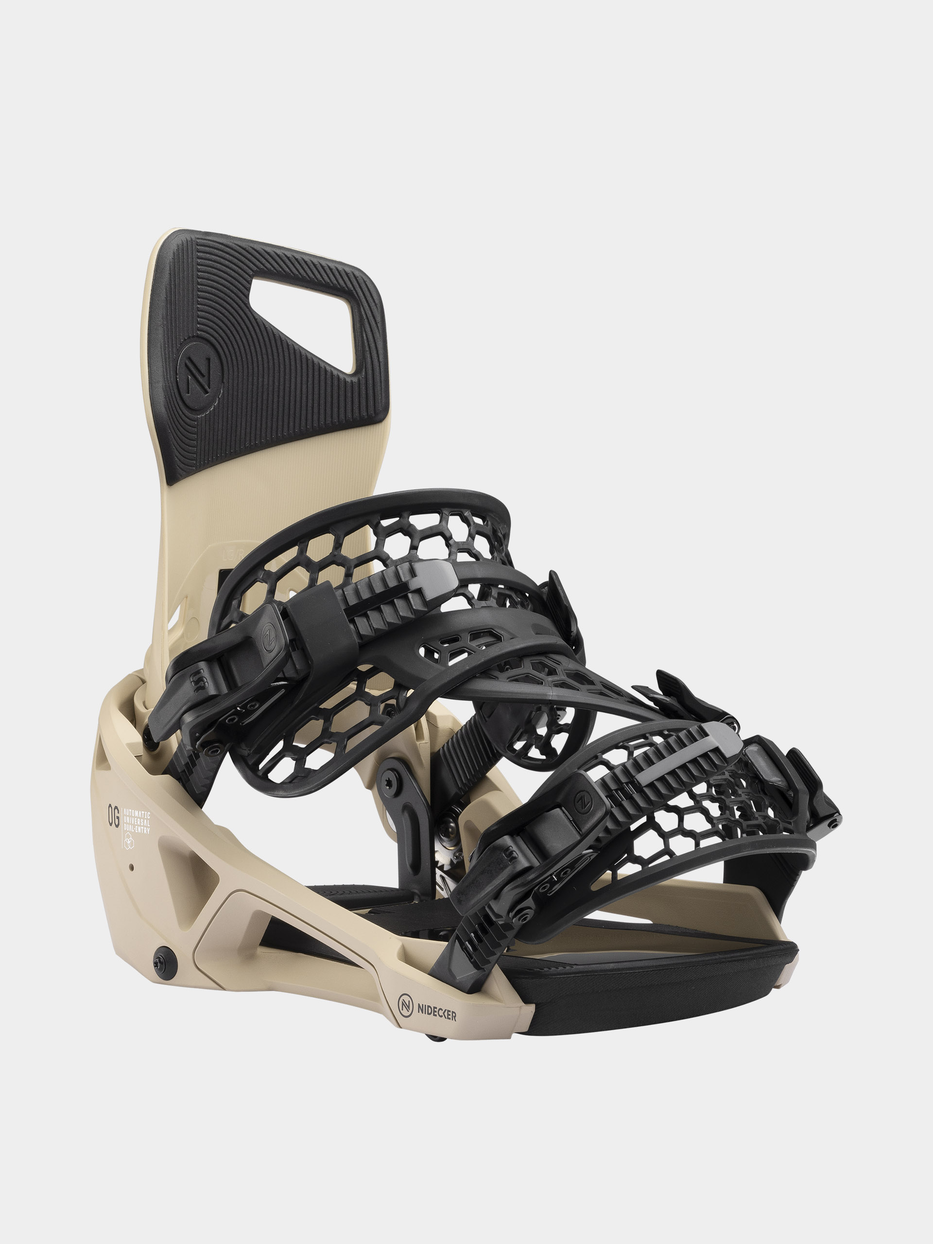 Nidecker Snowboard Bindung Og Supermatic (desert)