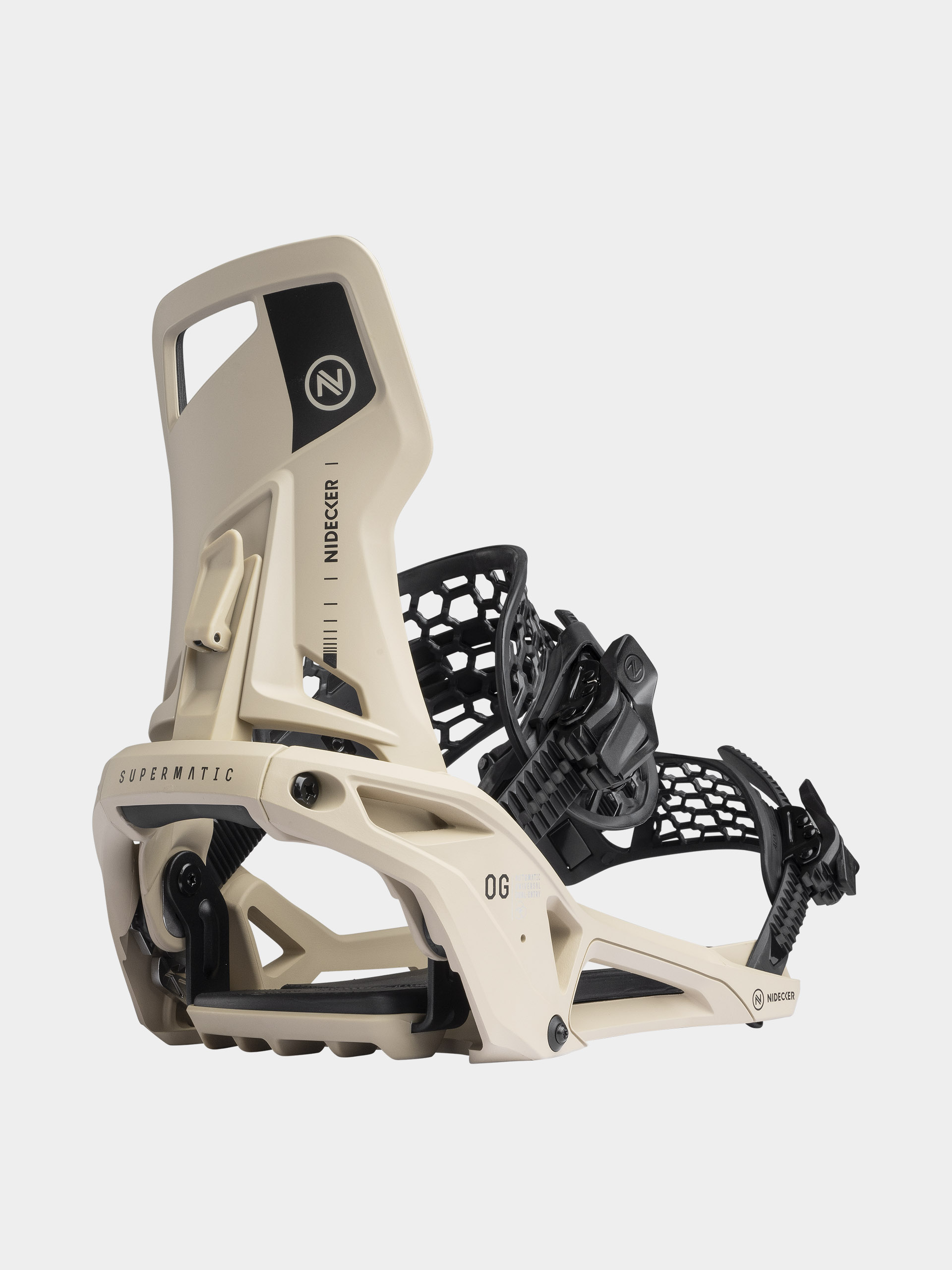 Nidecker Snowboard bindings Og Supermatic (desert)