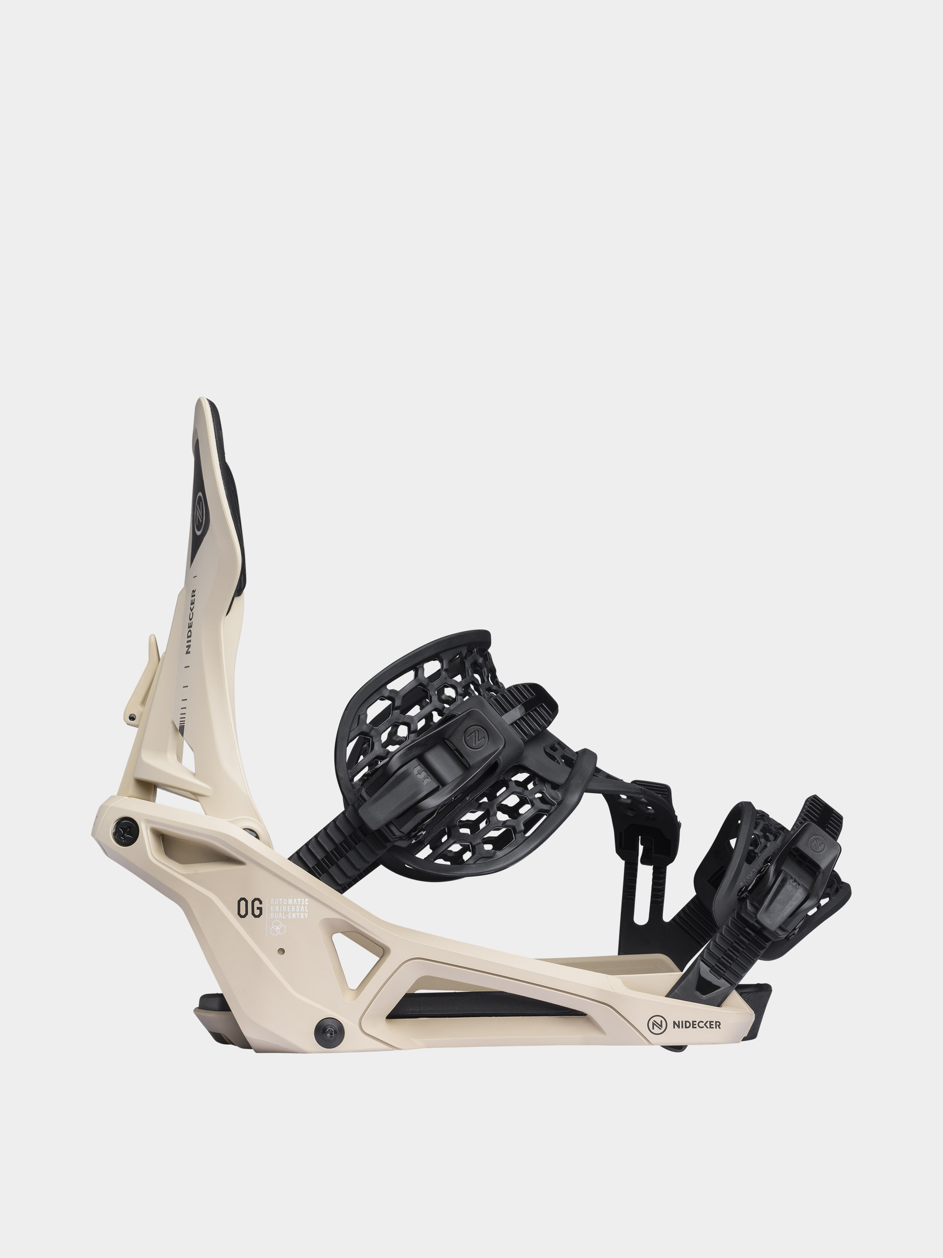 Nidecker Snowboard bindings Og Supermatic (desert)