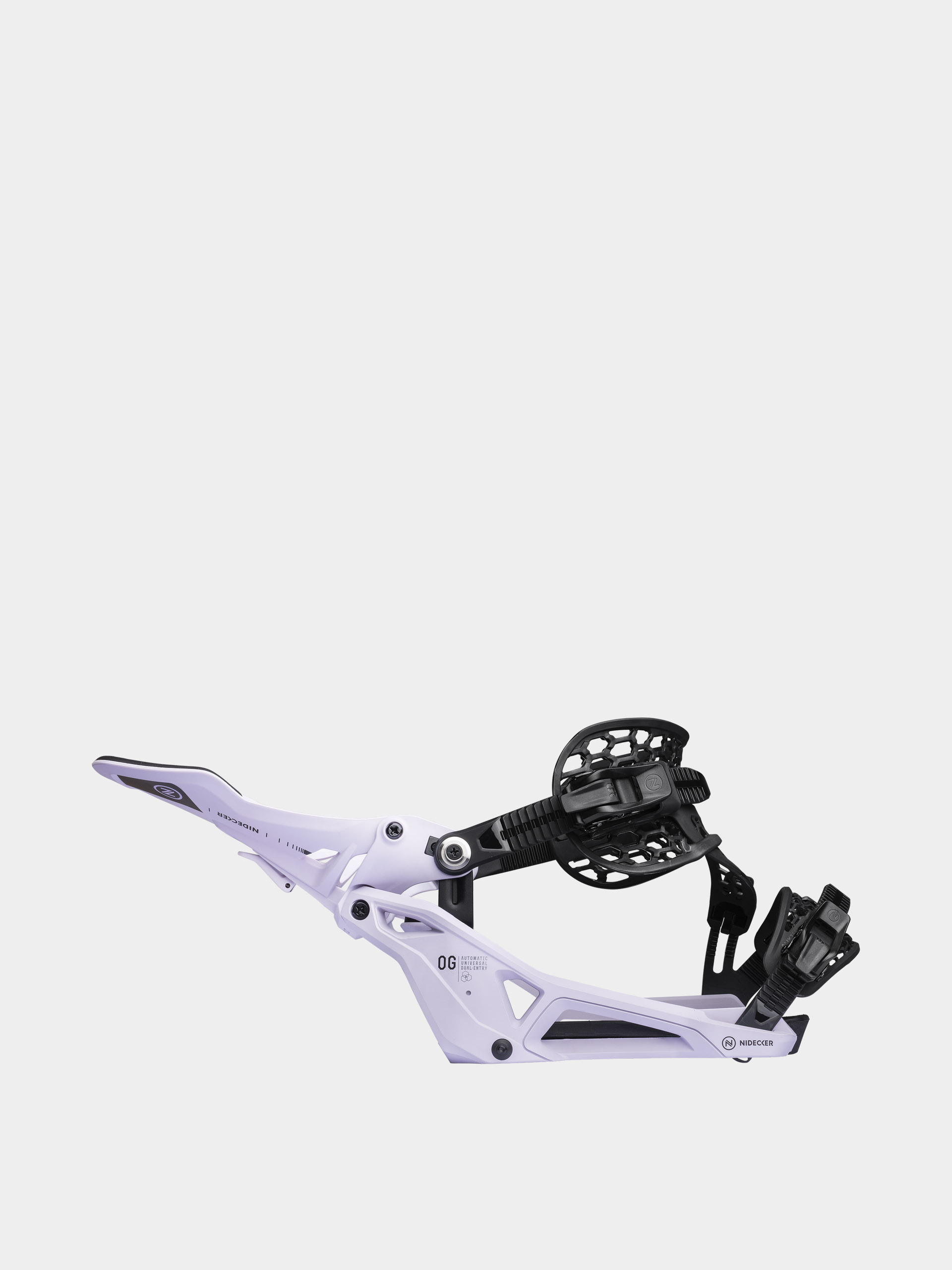 Nidecker Snowboard Bindung Og Supermatic (heather)