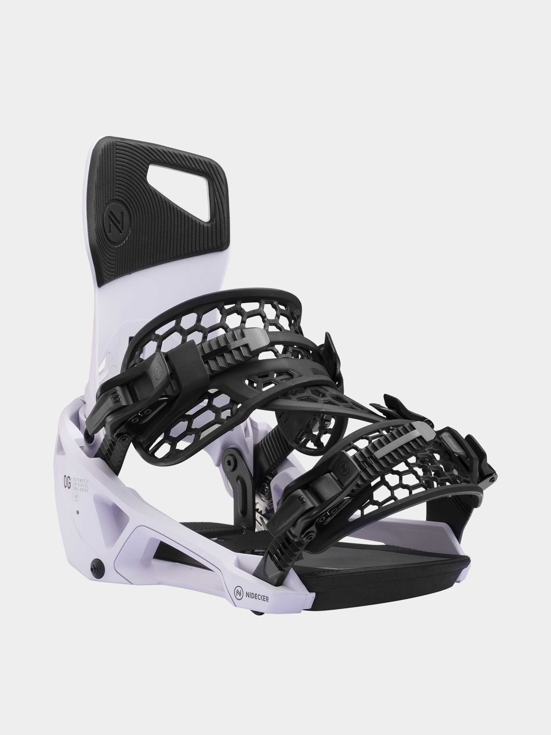 Nidecker Snowboard Bindung Og Supermatic (heather)