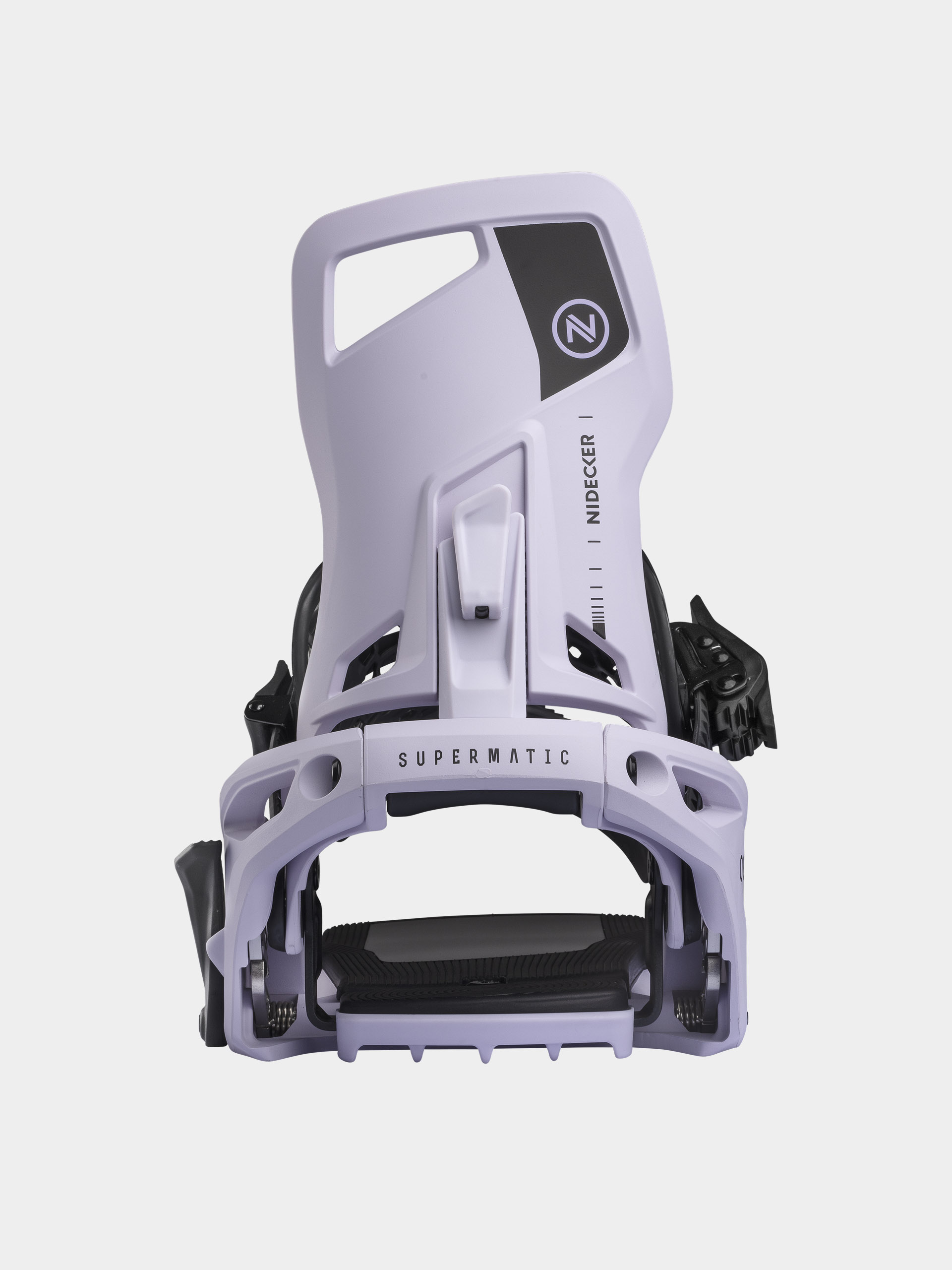 Nidecker Snowboard bindings Og Supermatic (heather)