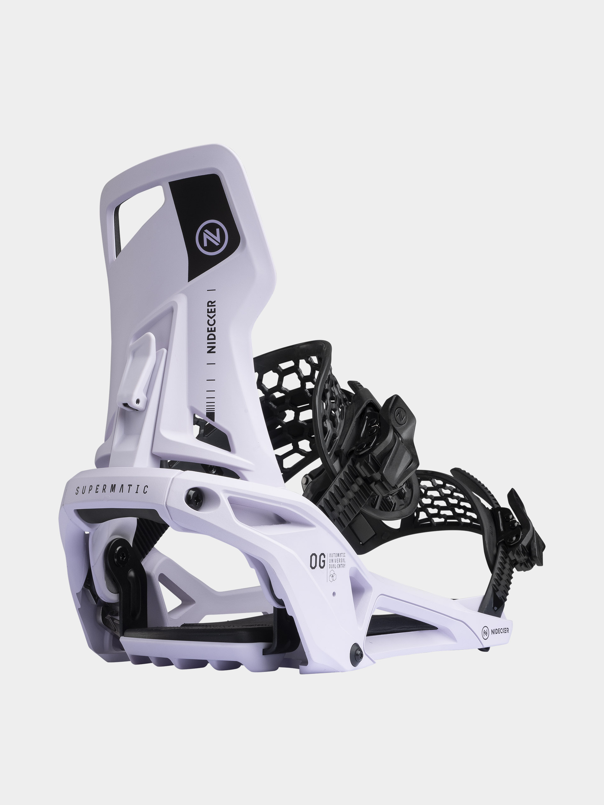 Nidecker Snowboard bindings Og Supermatic