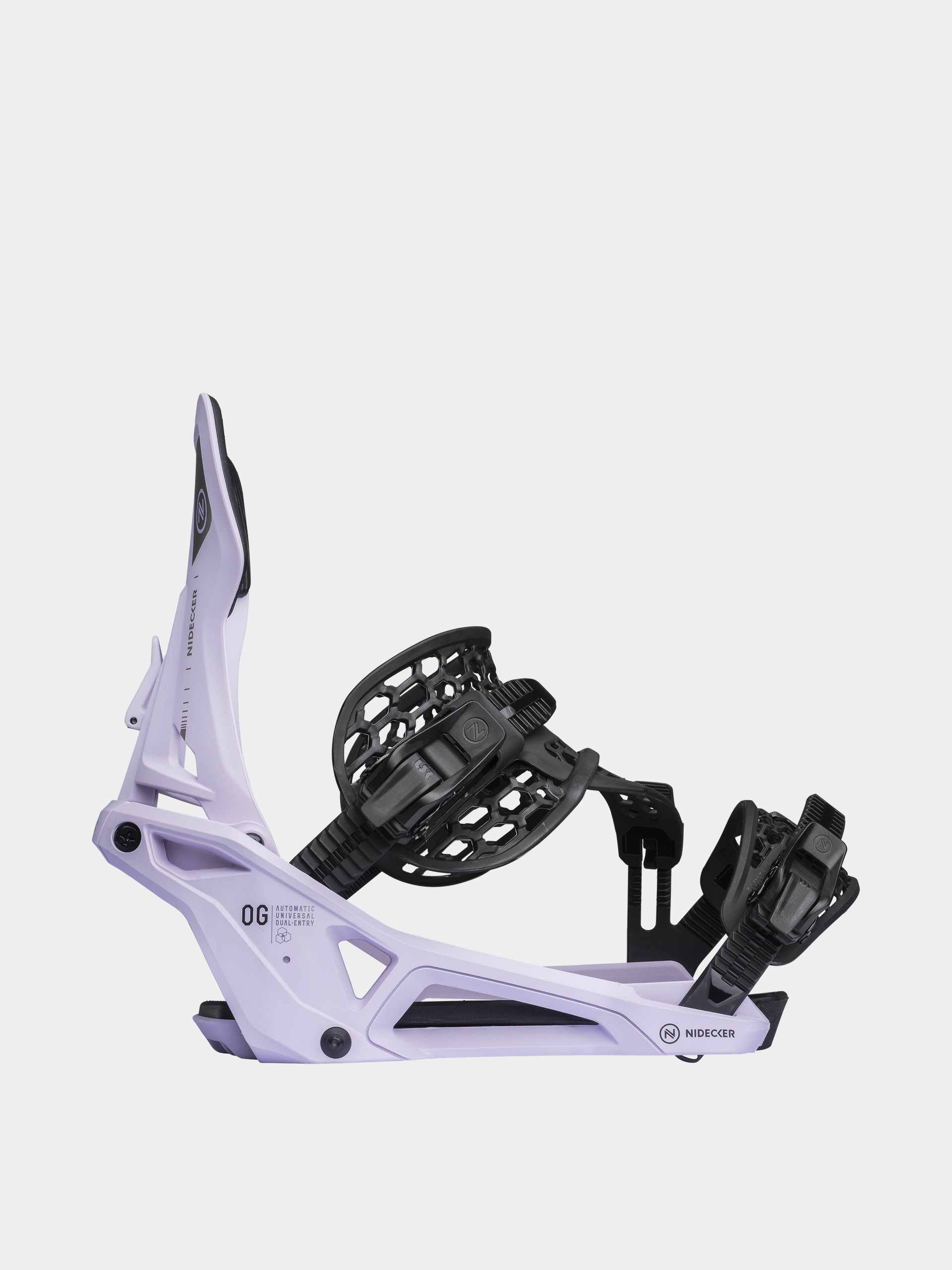 Nidecker Snowboard bindings Og Supermatic (heather)