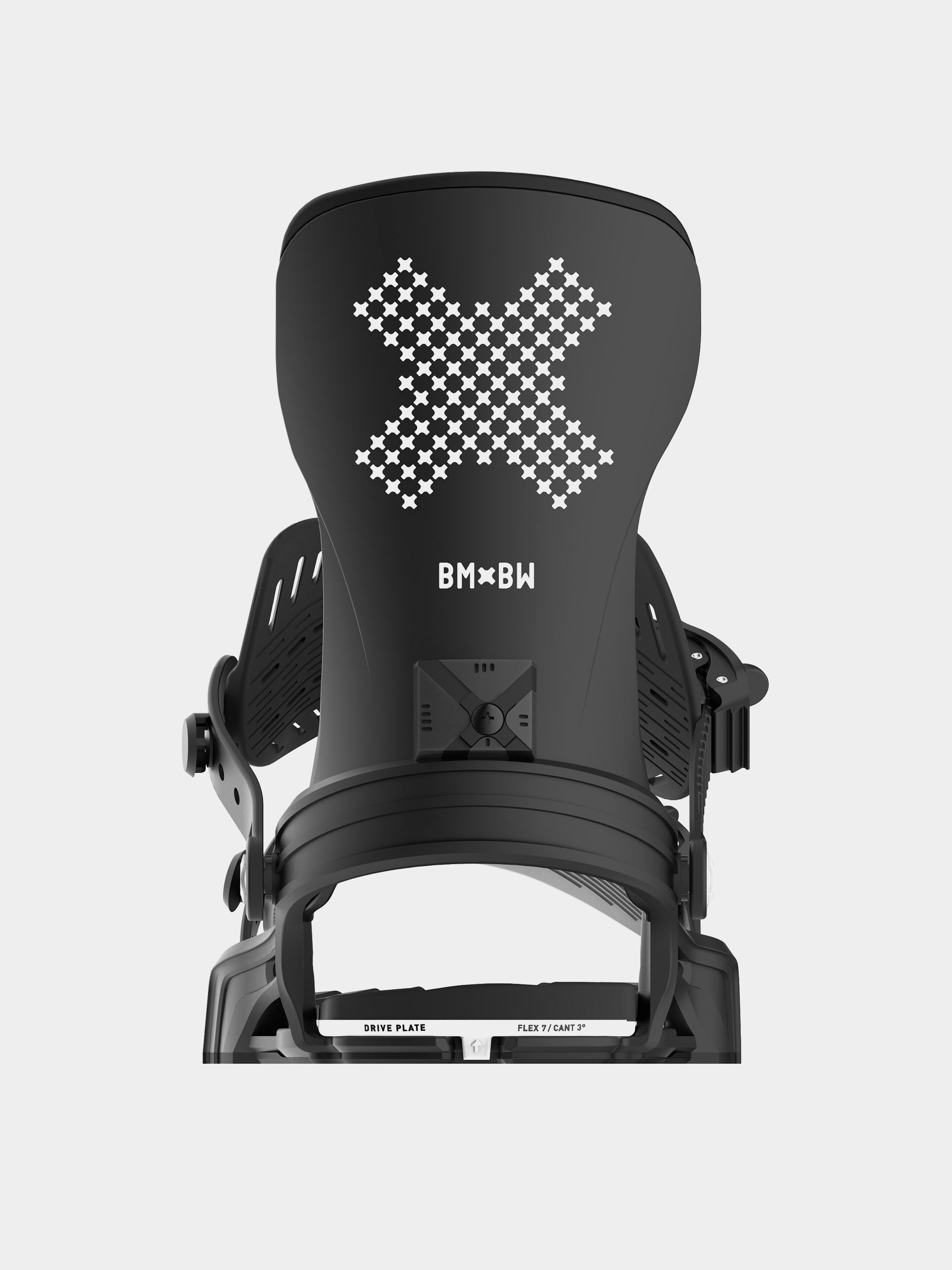 Womens Bent Metal Snowboard bindings Stylist (black)
