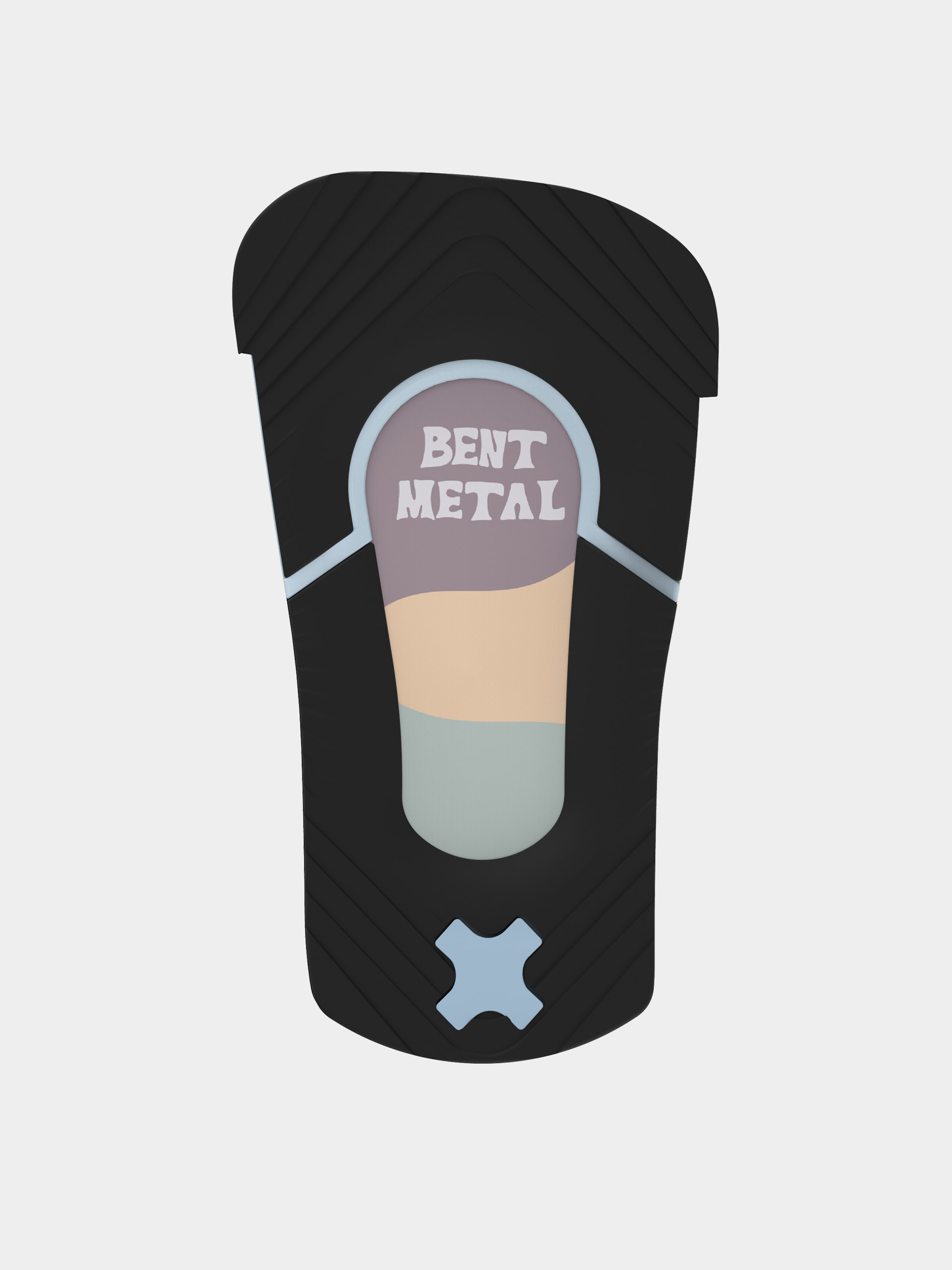 Womens Bent Metal Snowboard bindings Stylist (mauve)