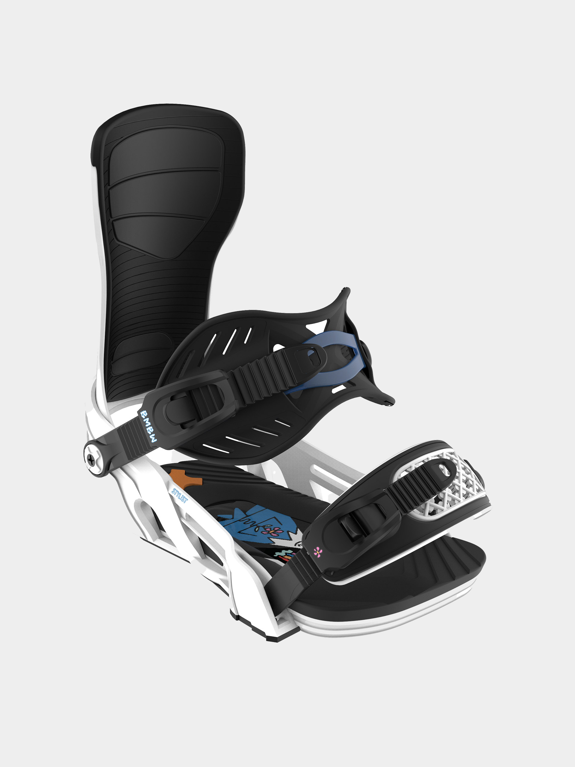 Bent Metal Snowboard Bindung Stylist Wmn (white)