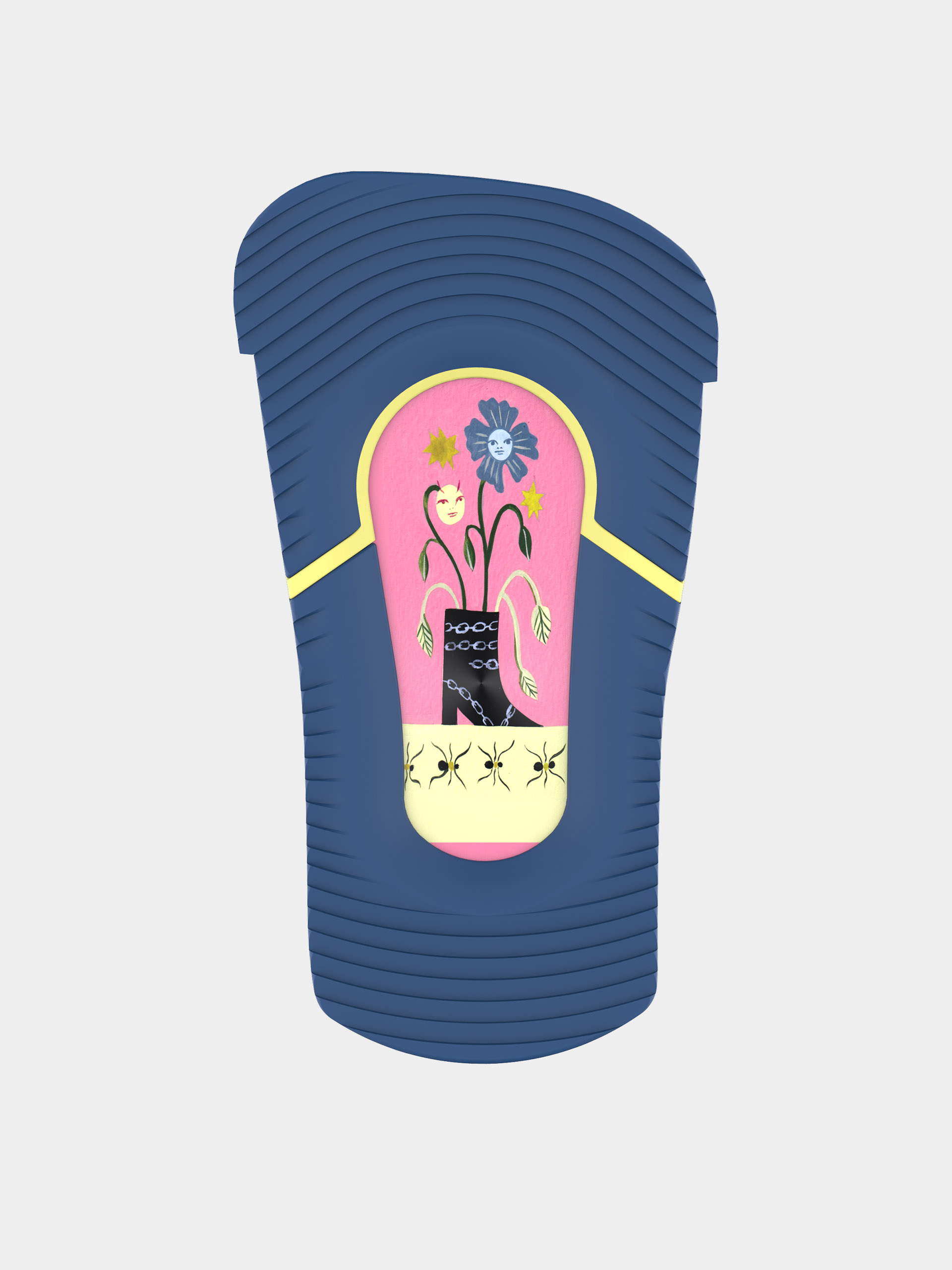 Womens Bent Metal Snowboard bindings Metta (yellow)