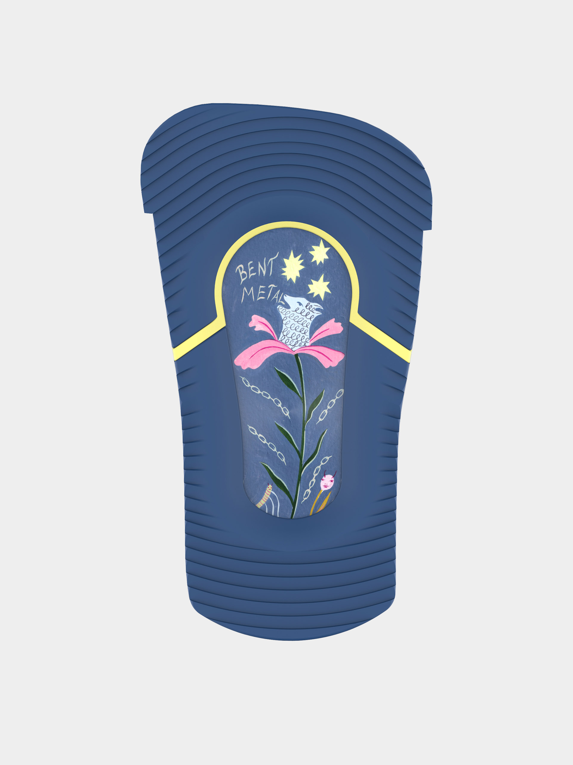 Womens Bent Metal Snowboard bindings Metta (yellow)