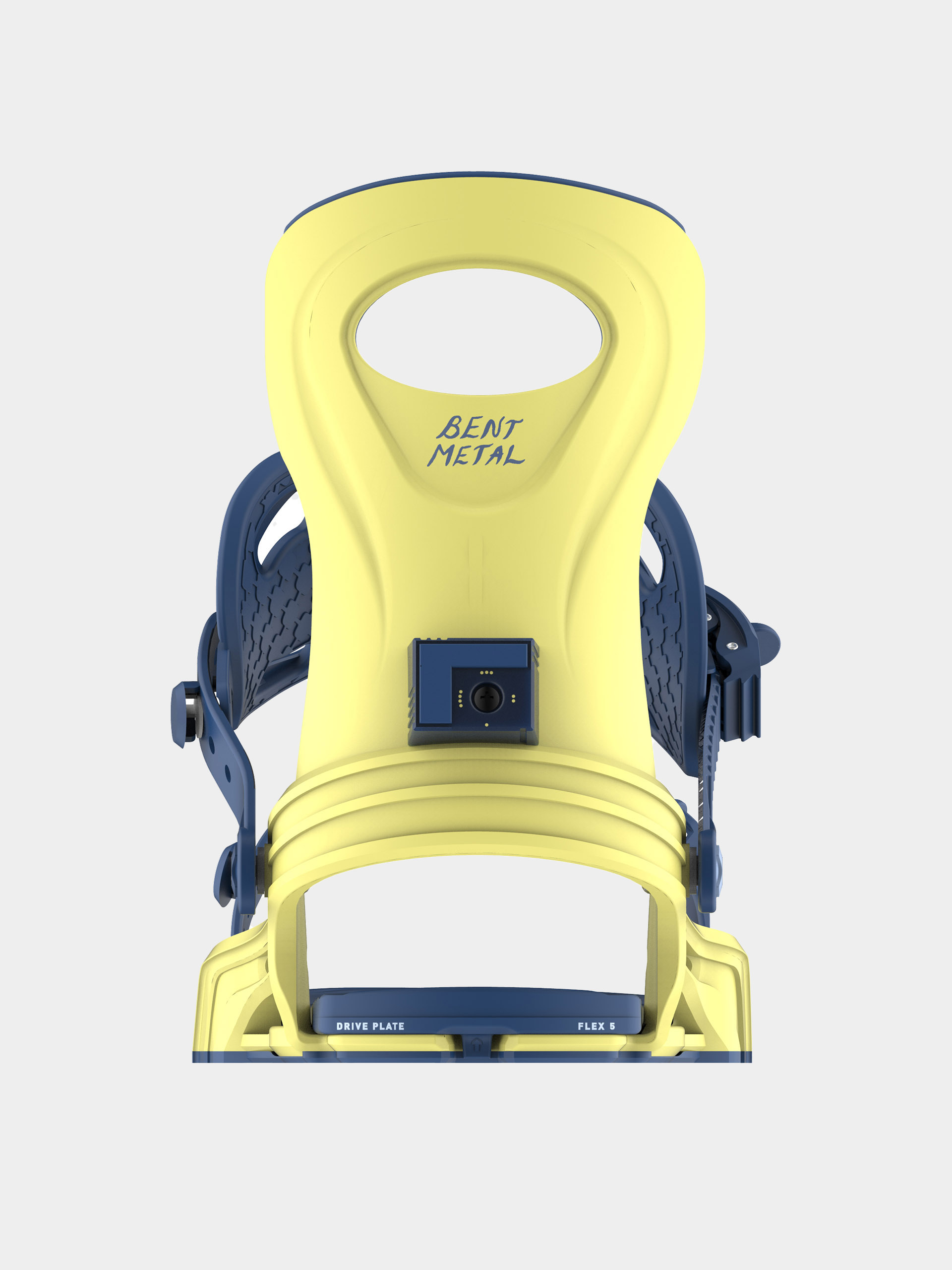 Womens Bent Metal Snowboard bindings Metta (yellow)