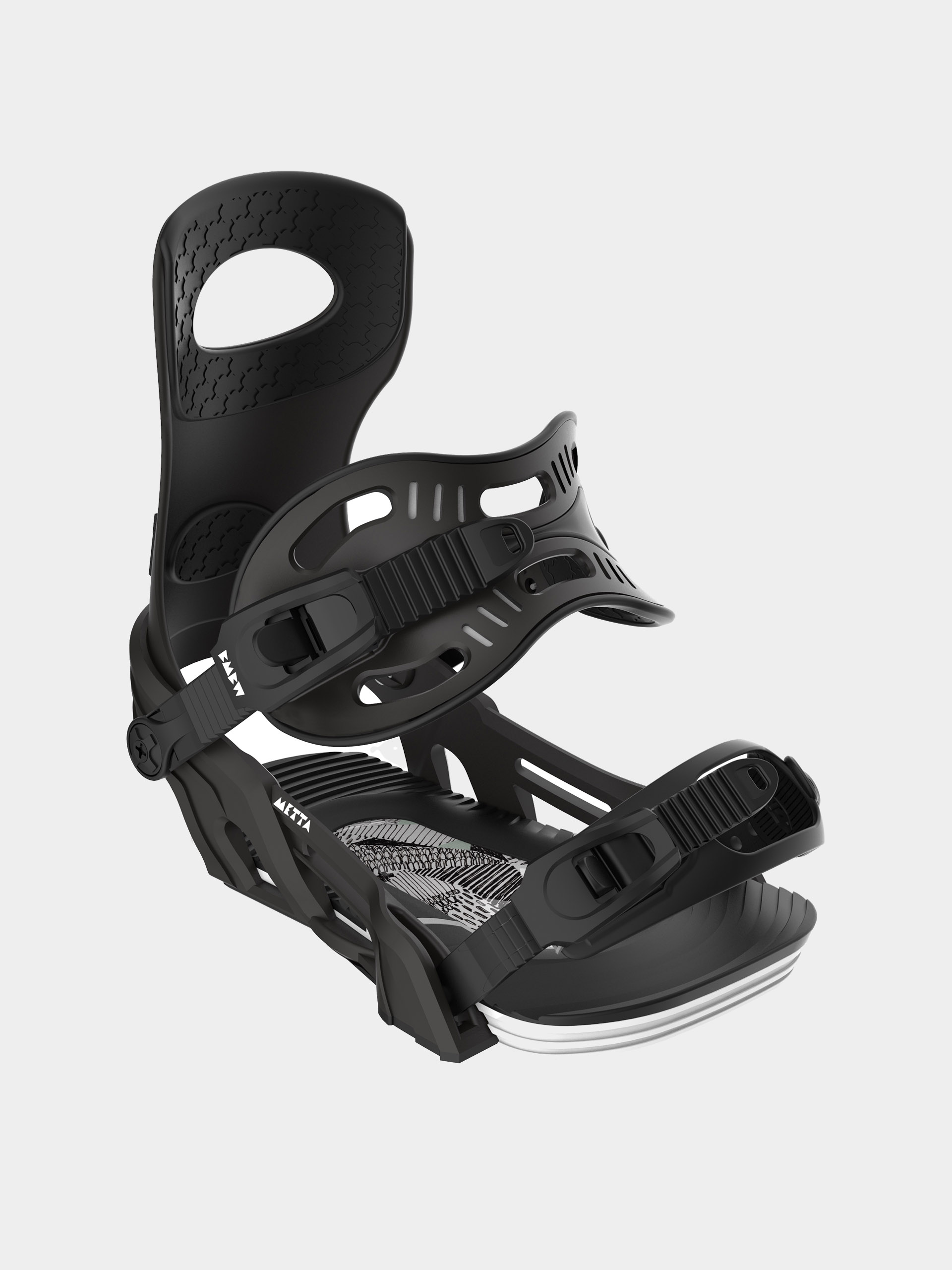 Switchback Snowboard bindings Ethan Morgan Combo - yellow