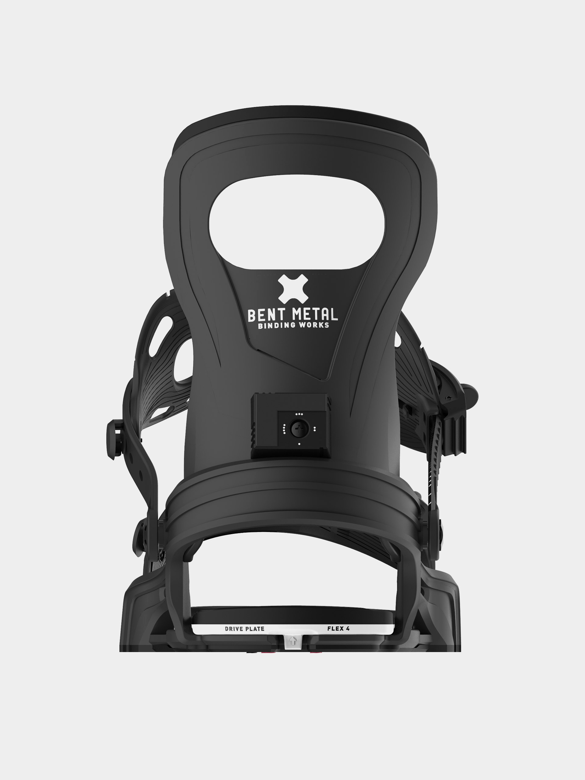 Mens Bent Metal Snowboard bindings Bolt (black)