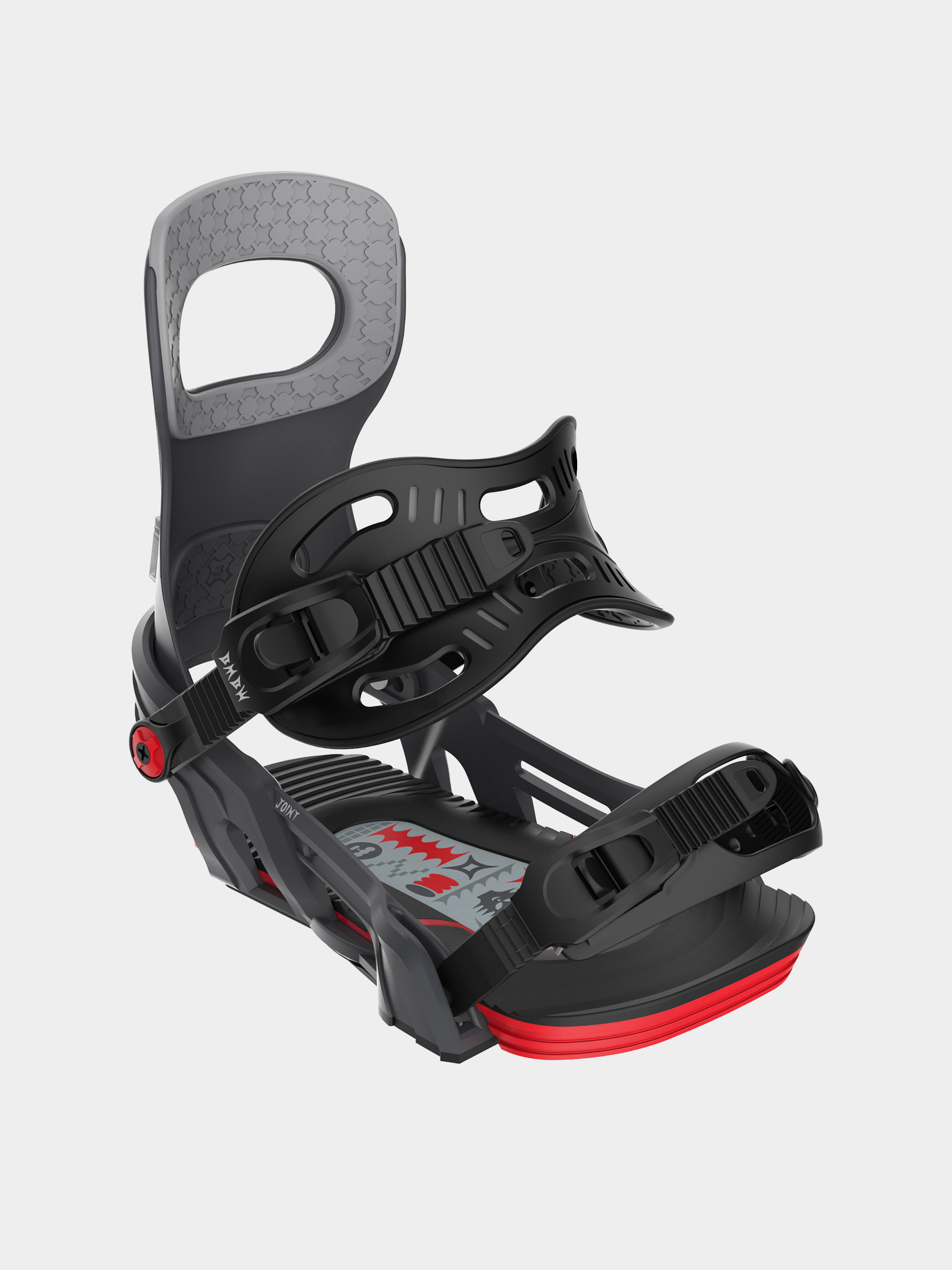Bent Metal Snowboard bindings Joint