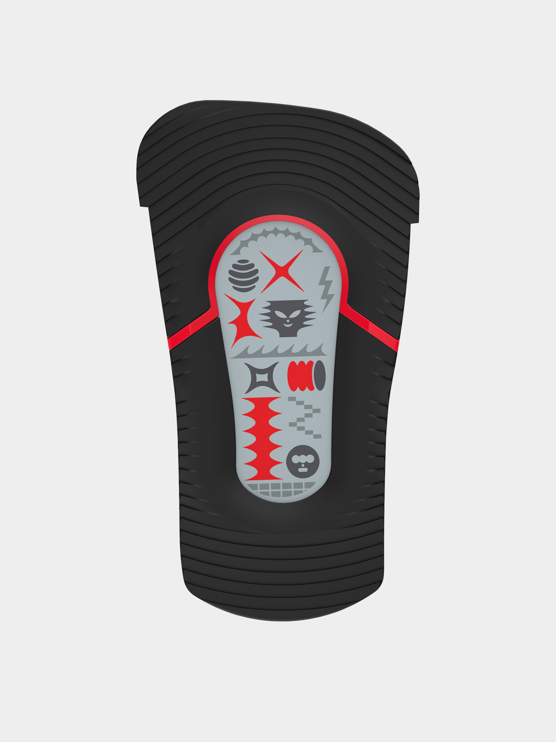 Mens Bent Metal Snowboard bindings Joint (grey)