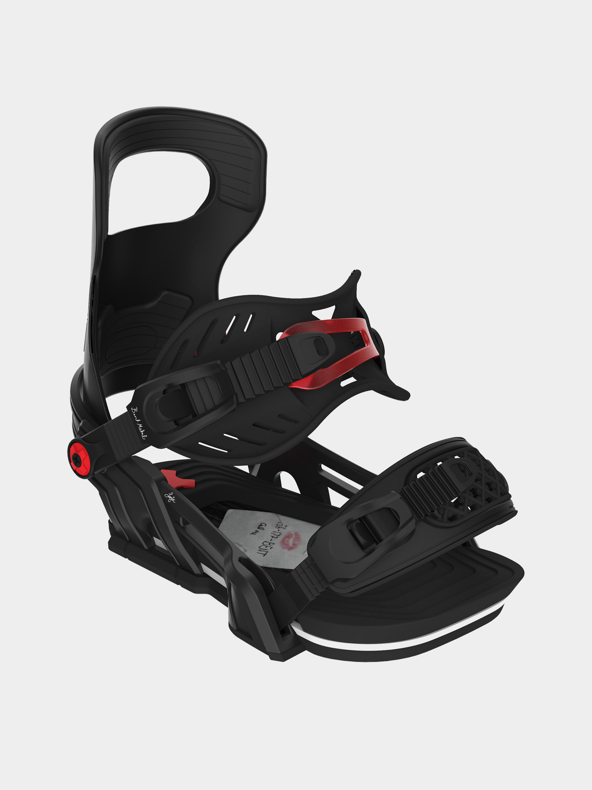 Switchback Snowboard bindings Swbk X Twsnow - black