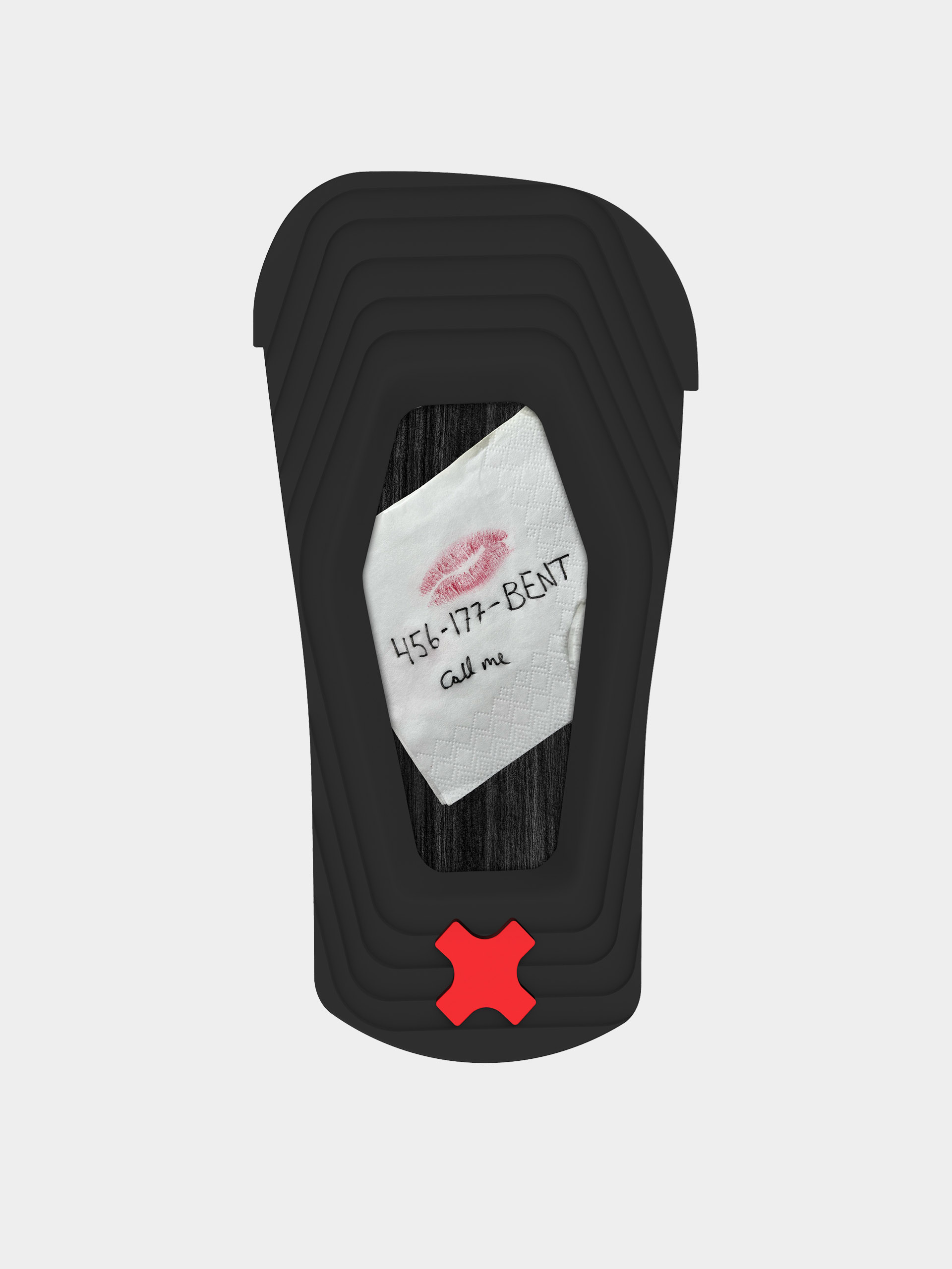 Mens Bent Metal Snowboard bindings Logic (black)