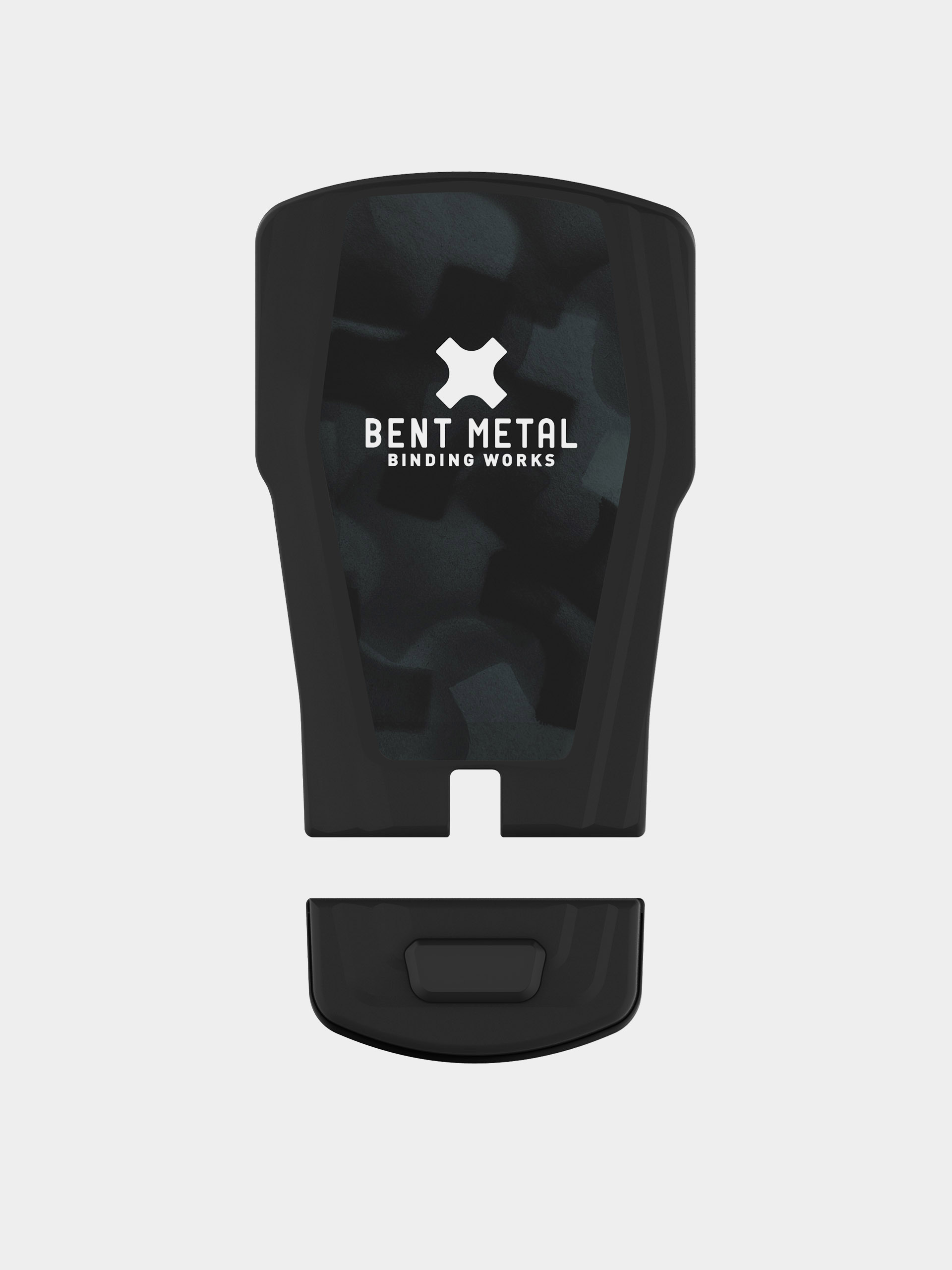 Mens Bent Metal Snowboard bindings Lightning Supermatic (black)