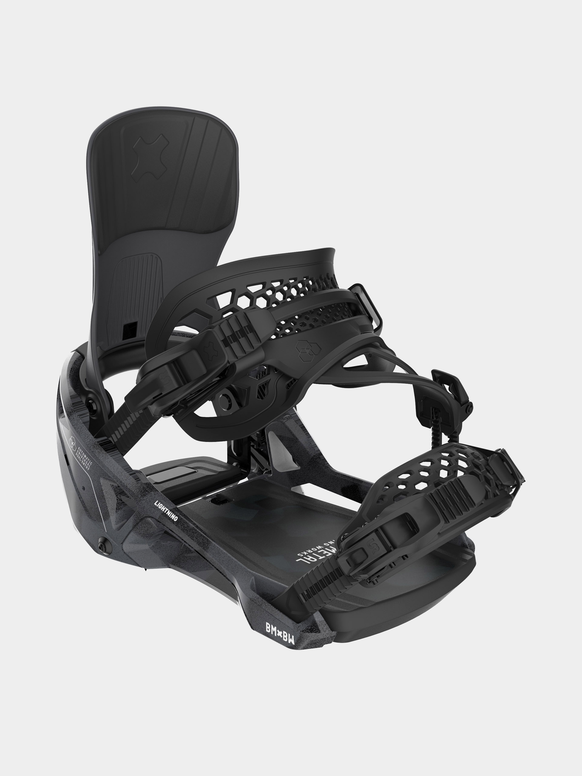 Bent Metal Snowboard bindings Lightning Supermatic