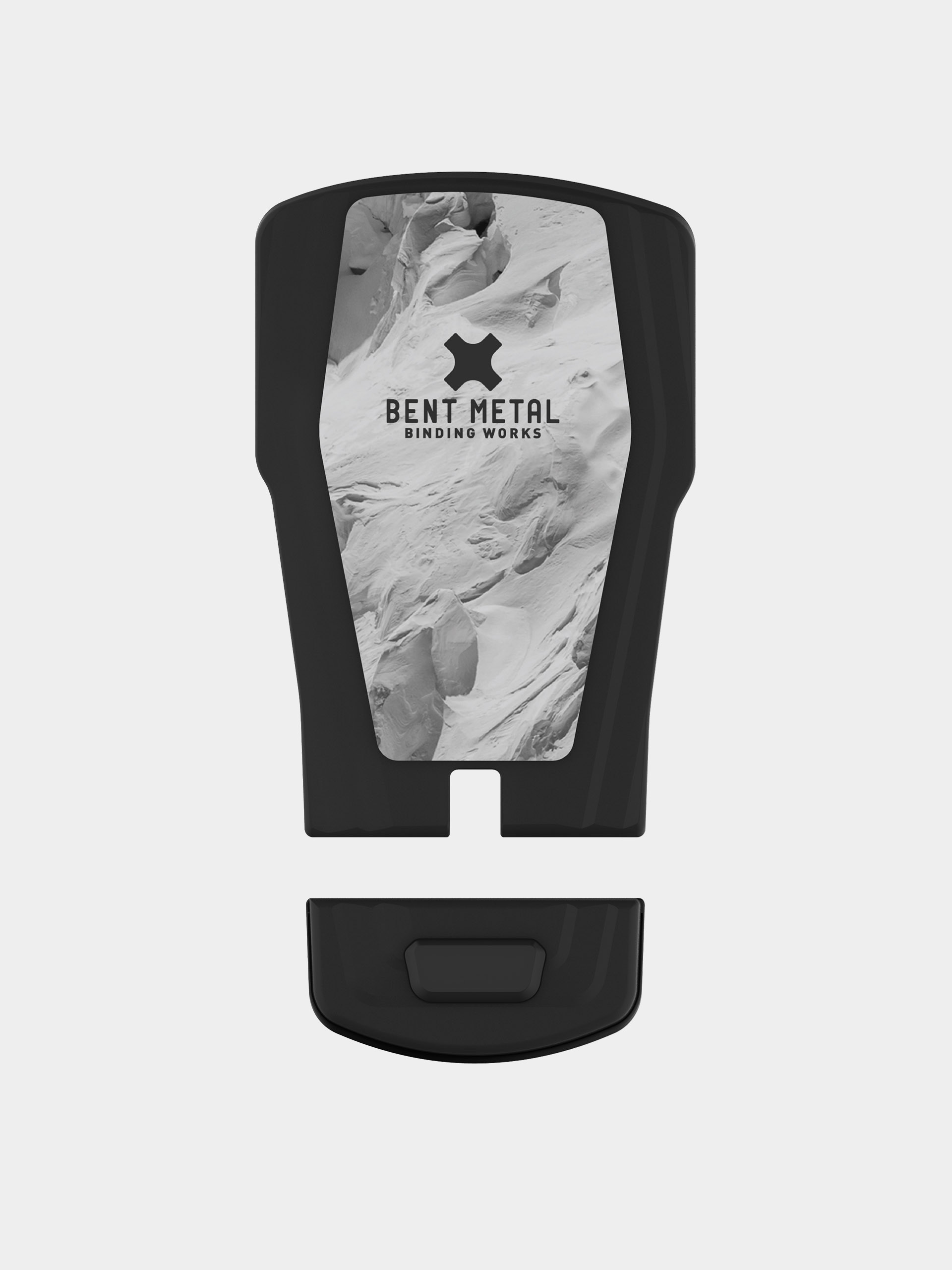 Mens Bent Metal Snowboard bindings Lightning Supermatic (white)