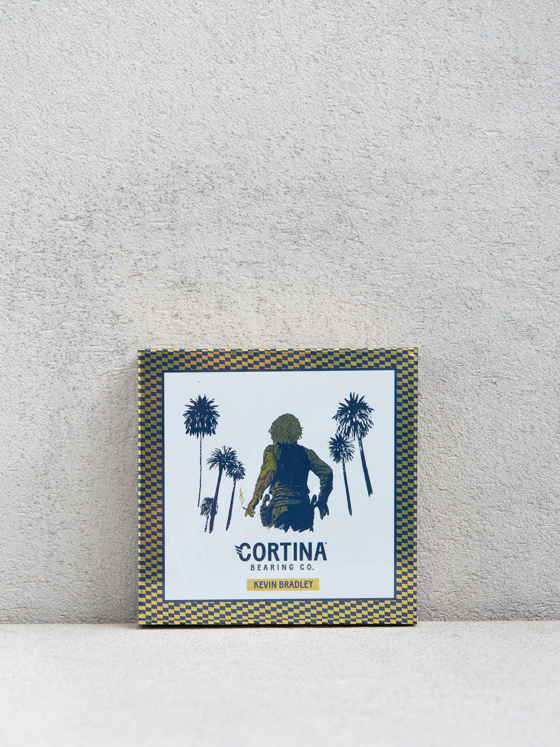 Cortina Kevin Bradley Bearings (white)