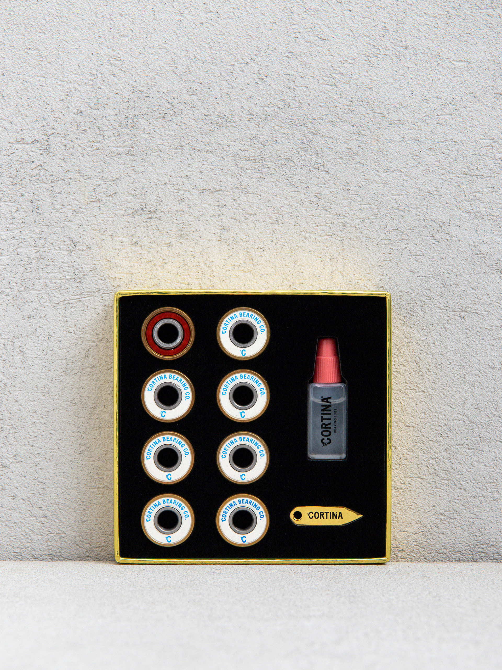 Cortina Kevin Bradley Bearings (white)