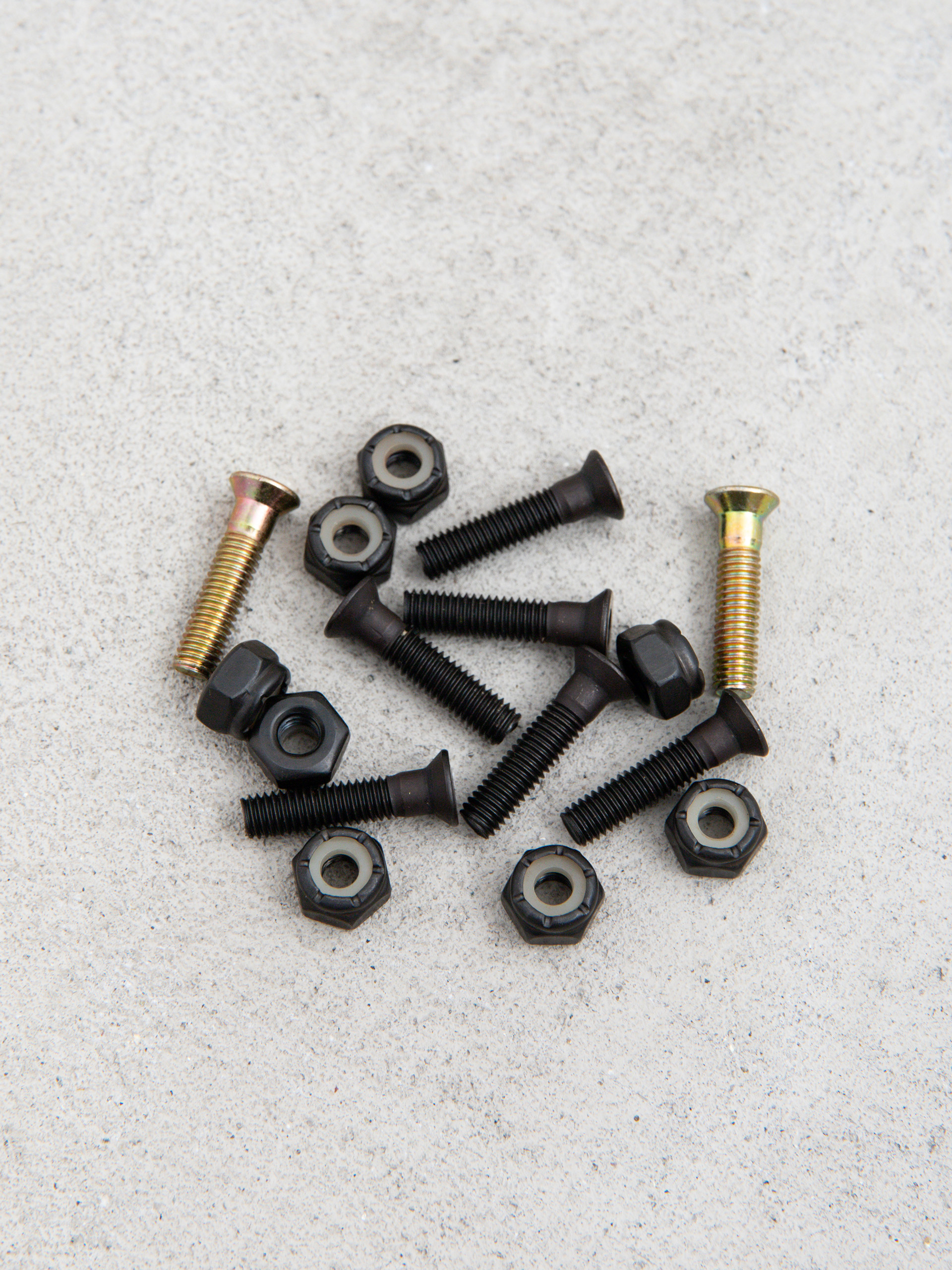 Hard Luck Allen Hardware Bolts (black/gold)